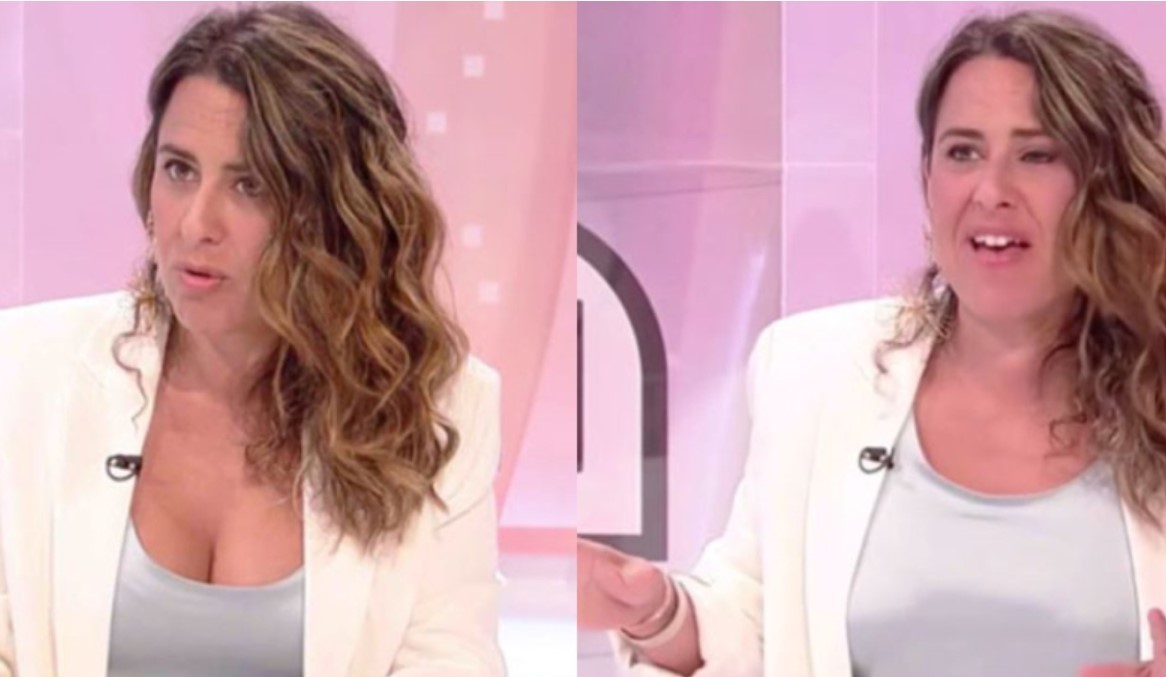 Patrcia Plaja, durante su entrevista en 'Els Matins'.