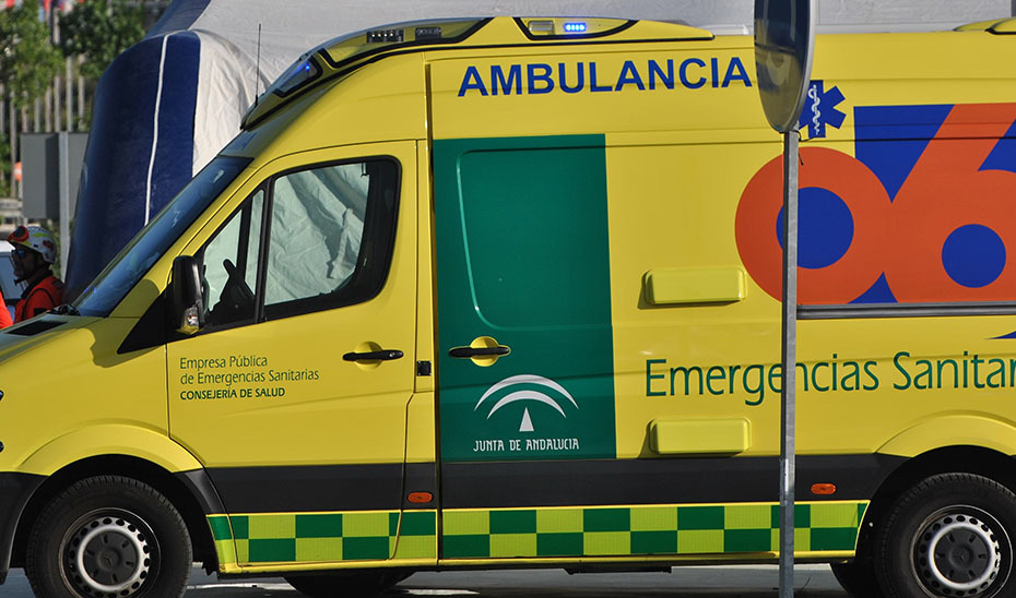 Ambulancia de Emergencias Andaluca.