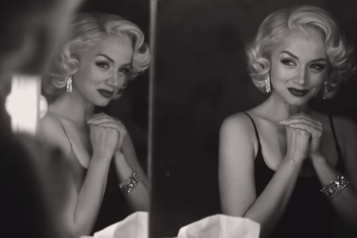 Ya podemos ver a Ana de Armas como Marilyn: primer teaser y fecha de estreno de Blonde.