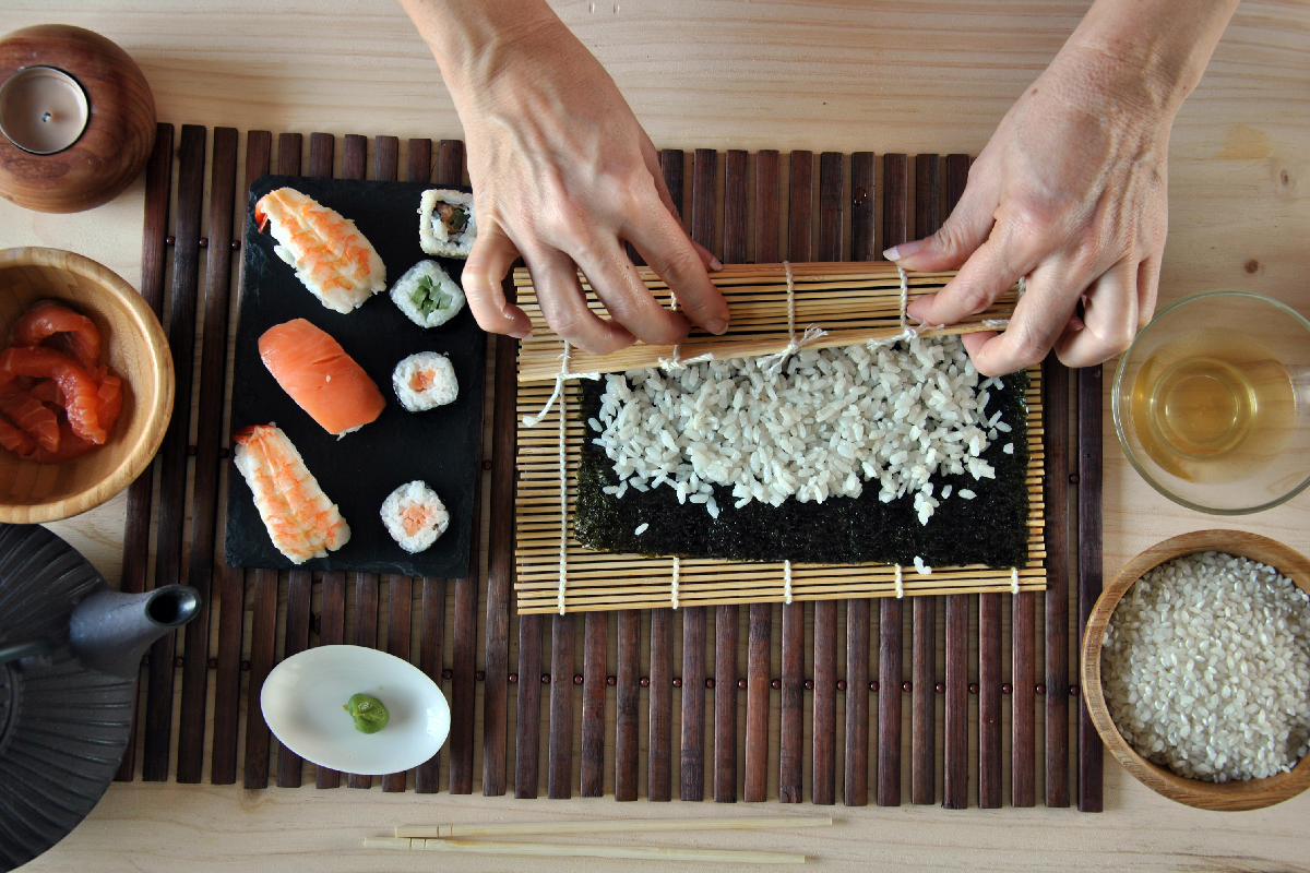 Los mejores consejos para hacer sushi en casa.