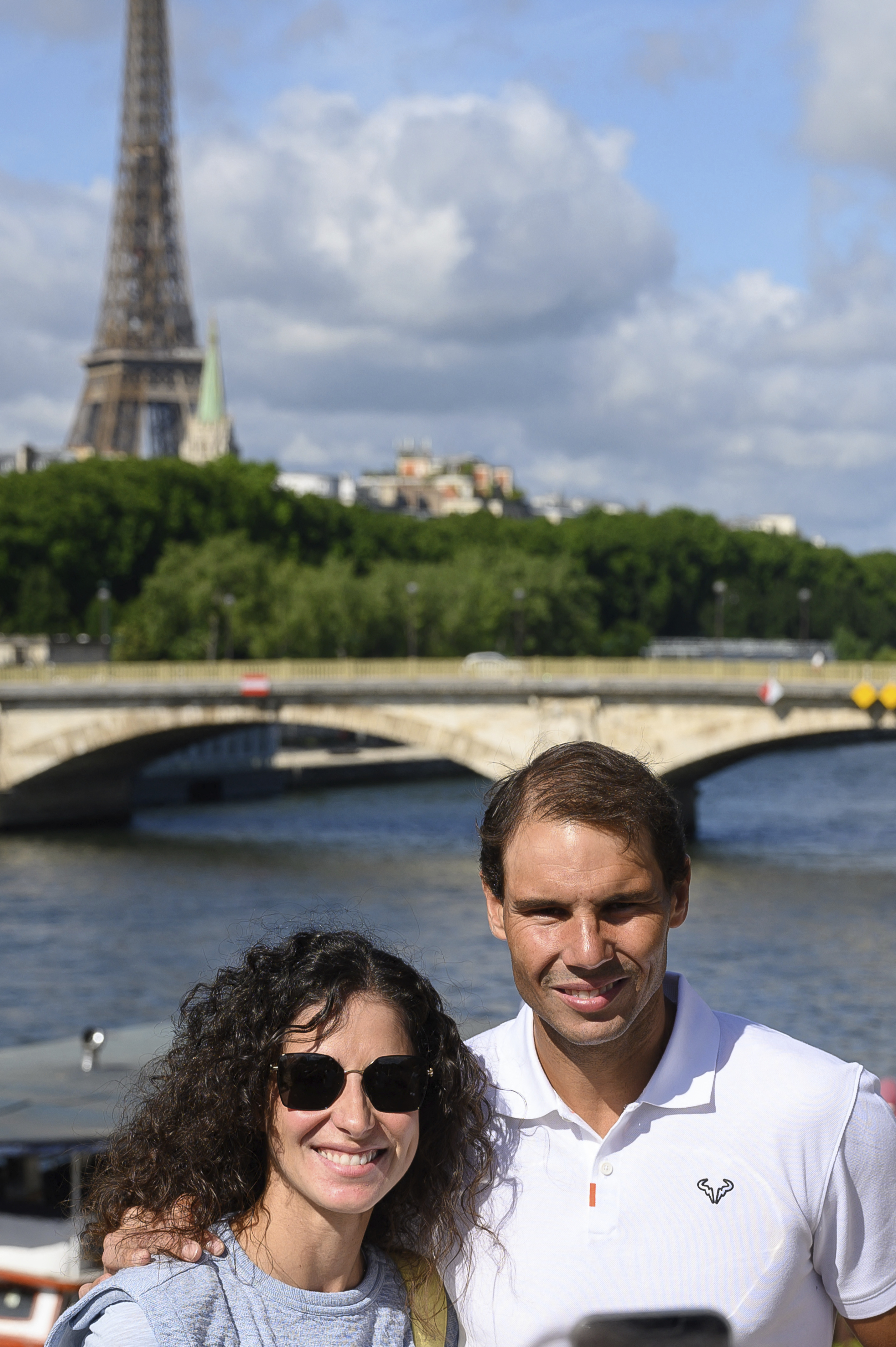 Mara Francisca Perell junto a su marido, el tenista Rafa Nadal