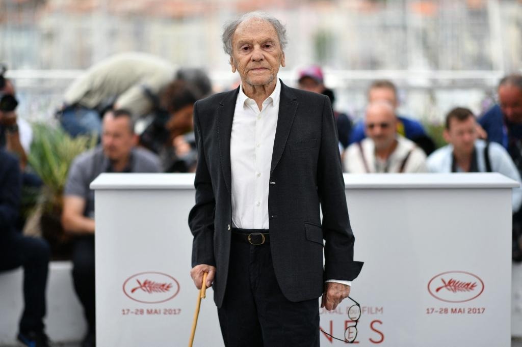 Jea-Louis Trintignant, en Cannes, en 2017.
