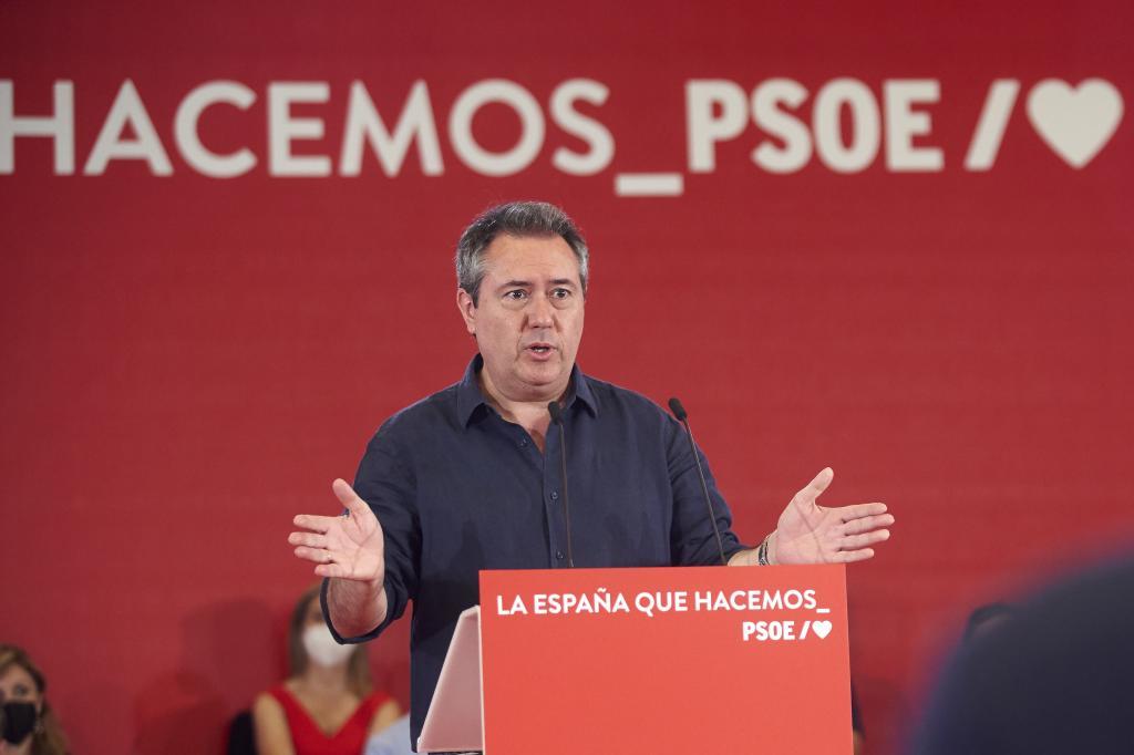 Juan Espadas es el candidato del PSOE a las elecciones de Andaluca