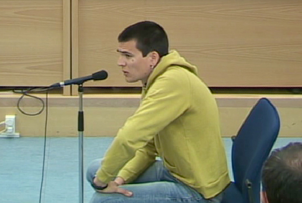 Irkus Badillo, en 2007, durante el juicio por los atentados del 11-M.