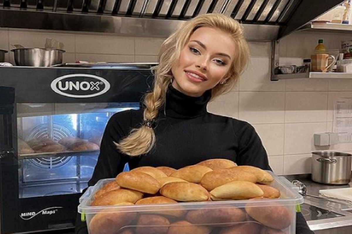 Ucrania ya tiene su Miss Universo: Viktoria, la modelo que alimenta a los soldados