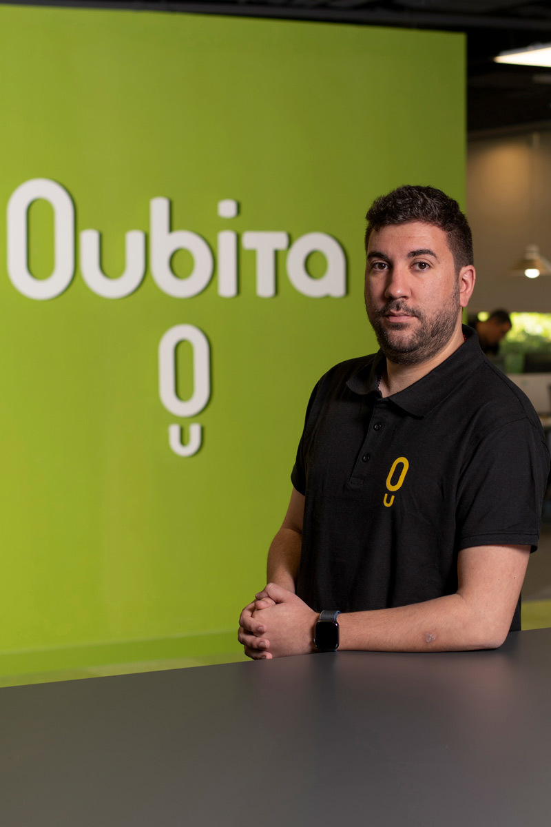 Sergio Gualix*, CEO de Oubita, la plataforma de criptomonedas internacional con licencia propia operada desde España