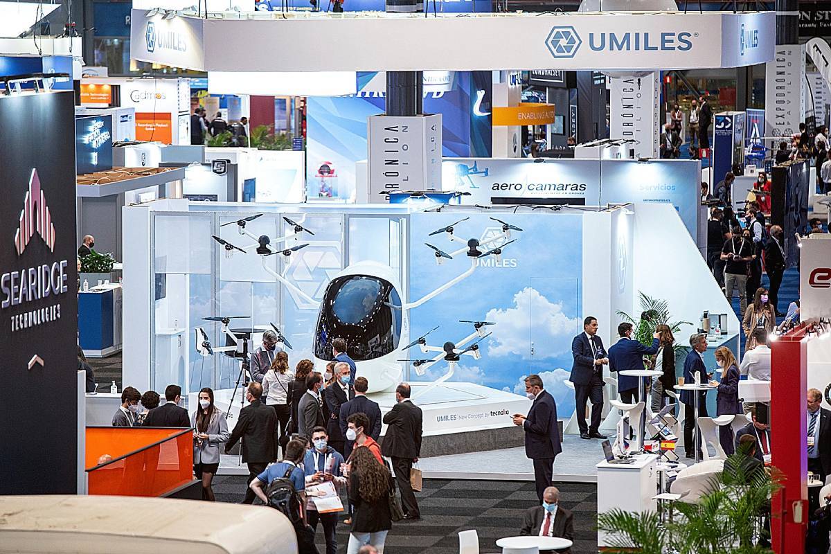 World ATM Congress: drones y aviones, juntos en la construccin del futuro cielo
