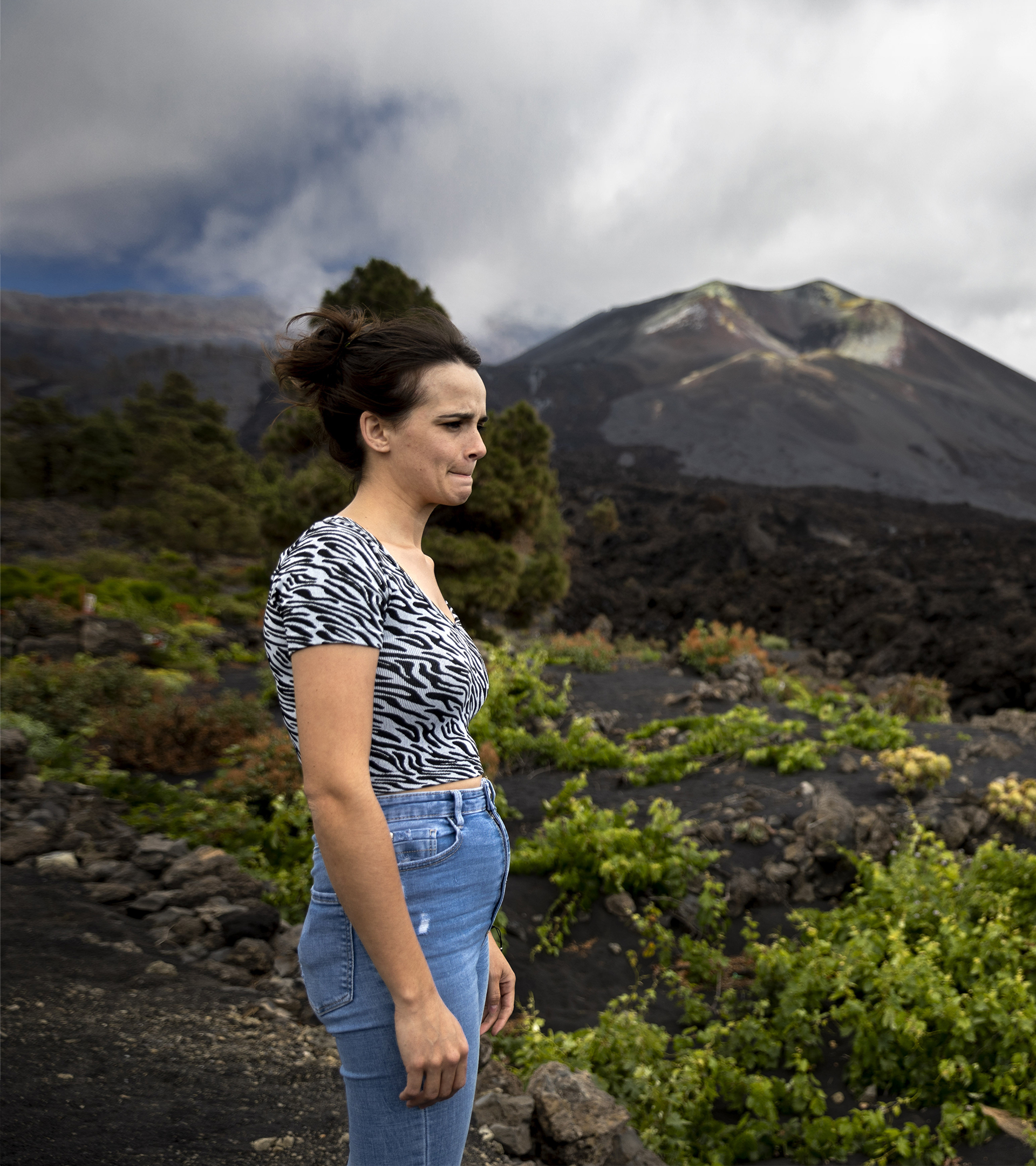 Seis meses de decepción tras el volcán de La Palma: "Sueño con volver a estar en mi casa un solo día y luego morirme"