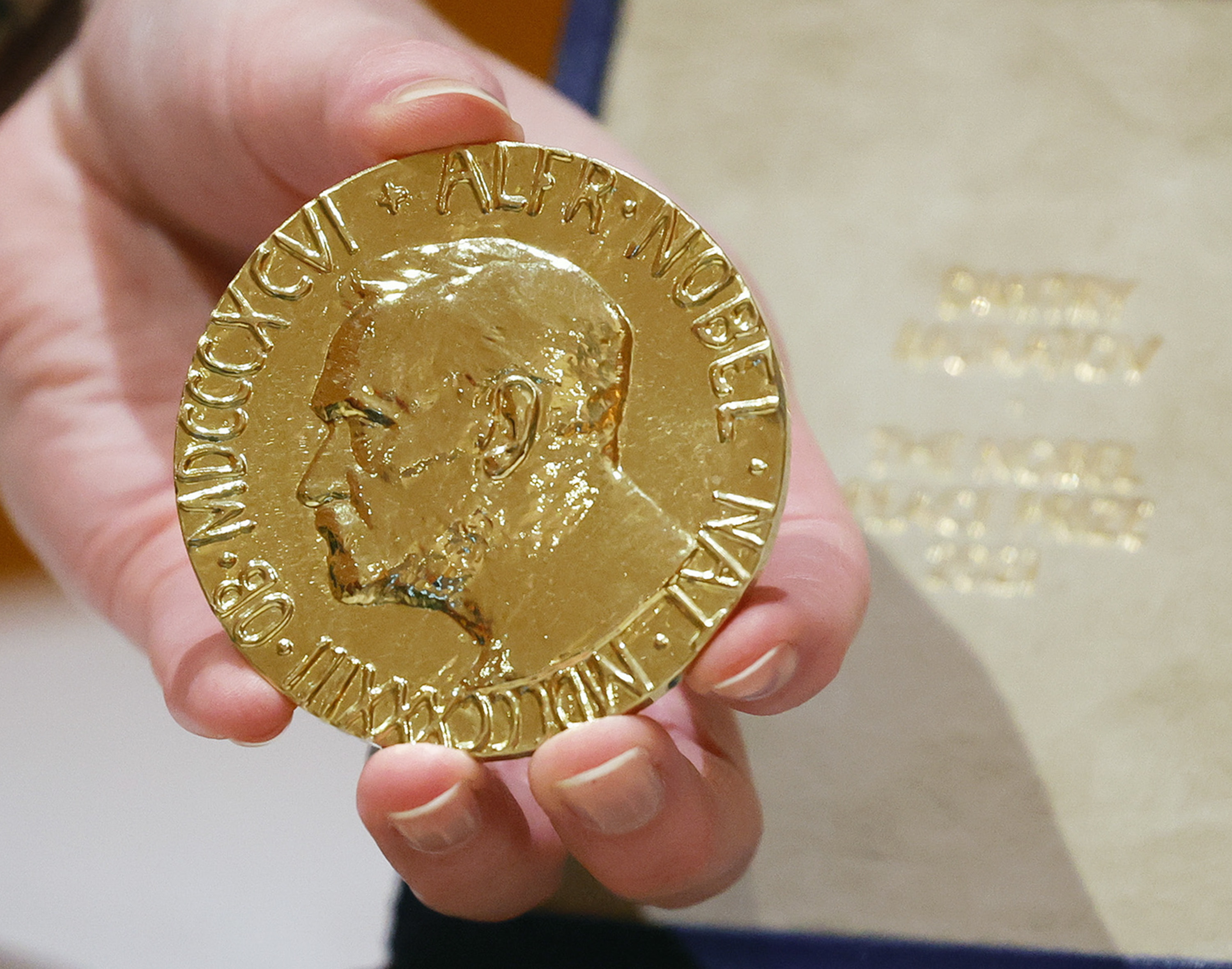 Muratov subasta su medalla del Nobel de la Paz por 98,3 millones de euros