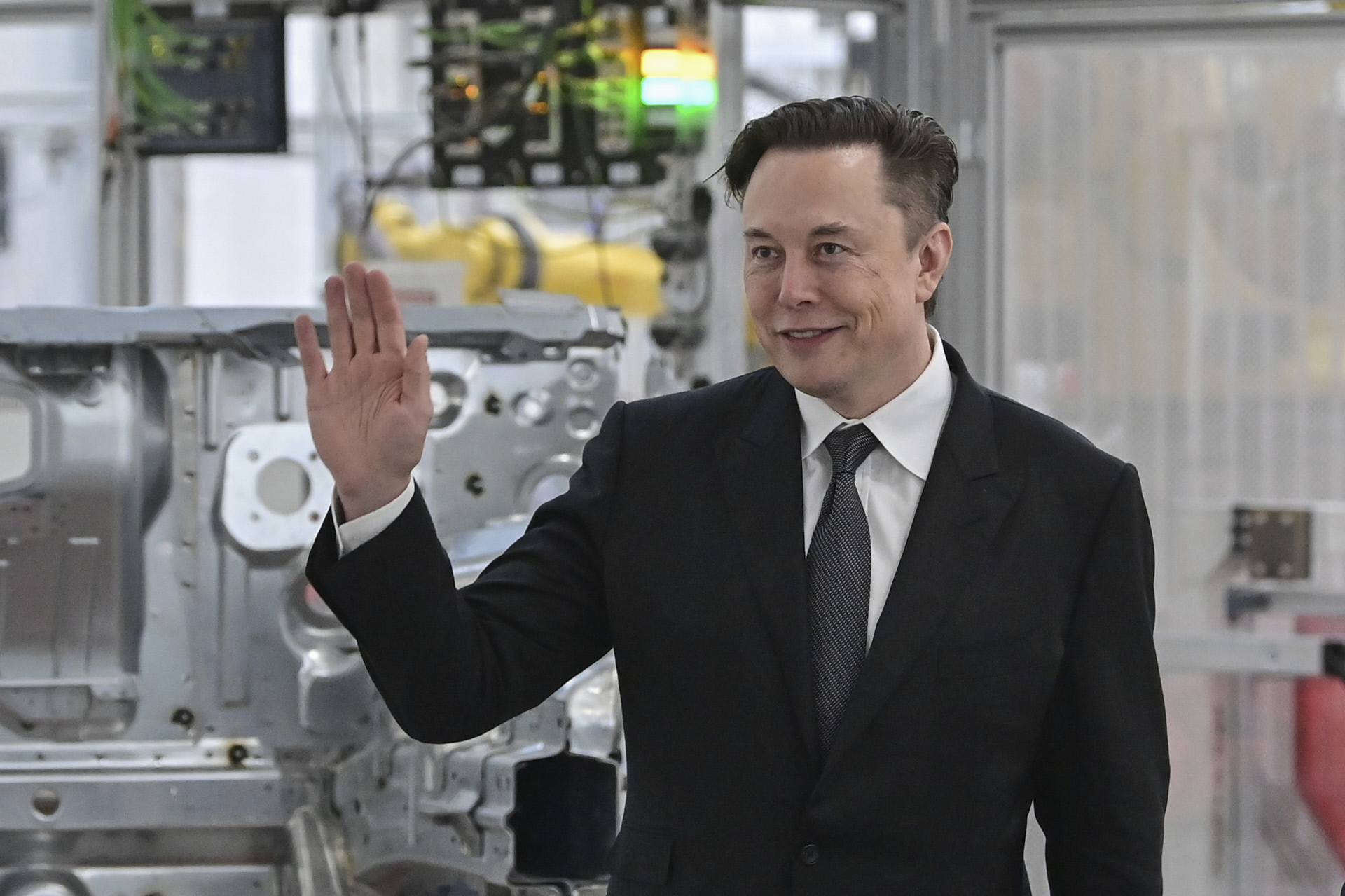 El empresario Elon Musk, el pasado mes de marzo.