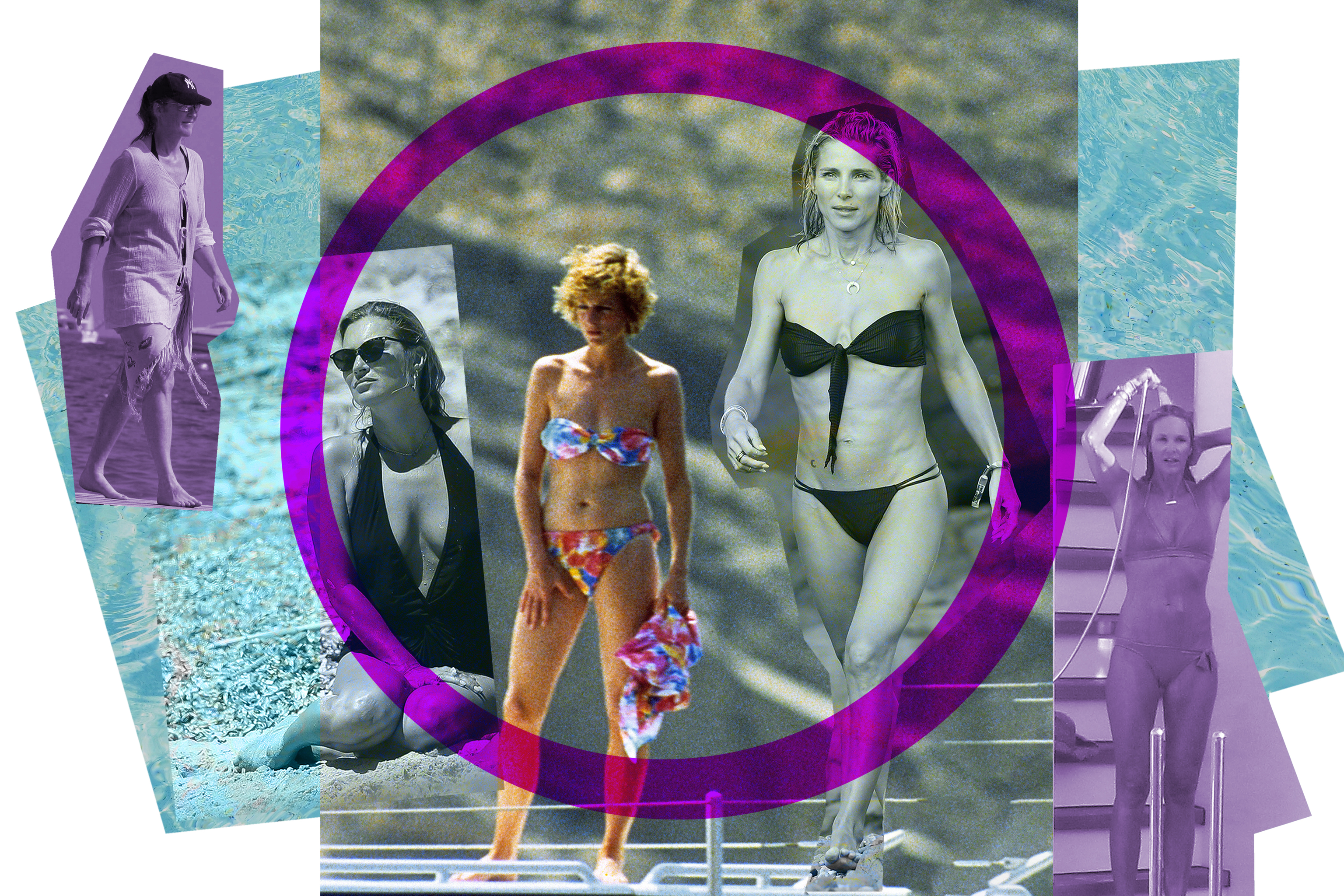 Objetivo indiscreto: famosas pilladas desnudas en playas, piscinas y yates (y las consecuencias millonarias)