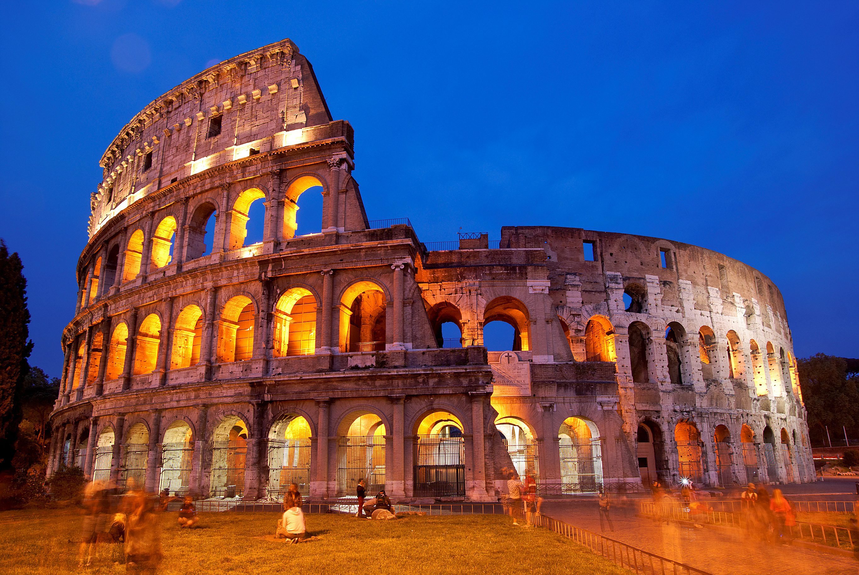 El Coliseo de Roma (Italia)