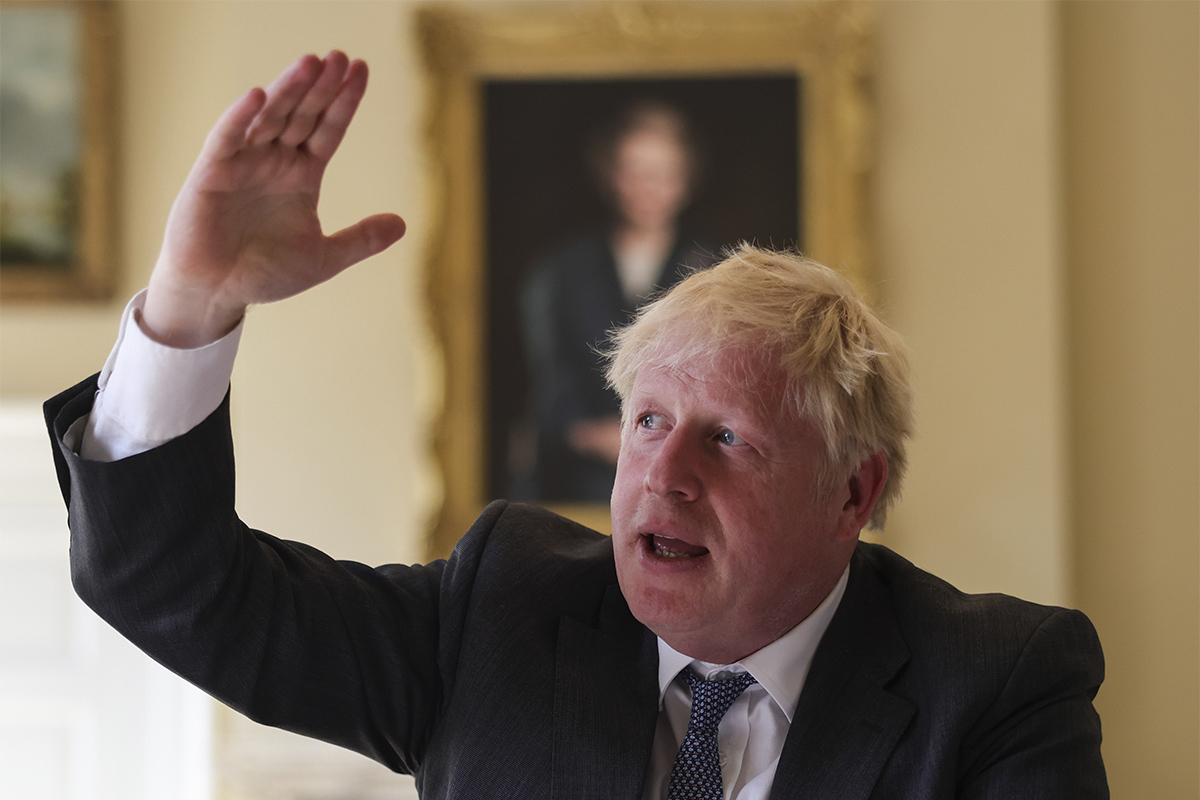 Boris Johnson: «Mi plan es liderar a los ‘tories’ hasta la victoria en las próximas elecciones»
