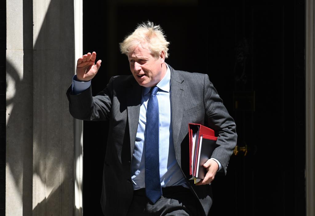 El primer ministro britnico, Boris Johnson.