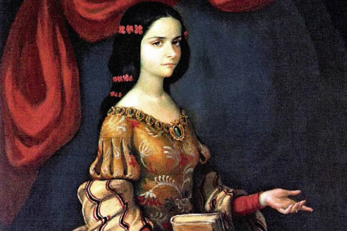 Retrato de la almirante Isabel.