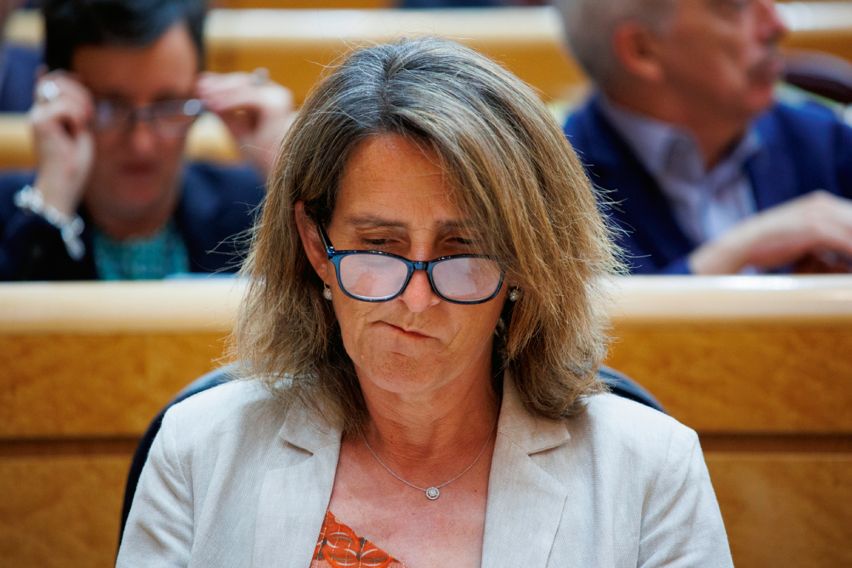 Teresa Ribera, Vicepresidenta tercera del Gobierno de España