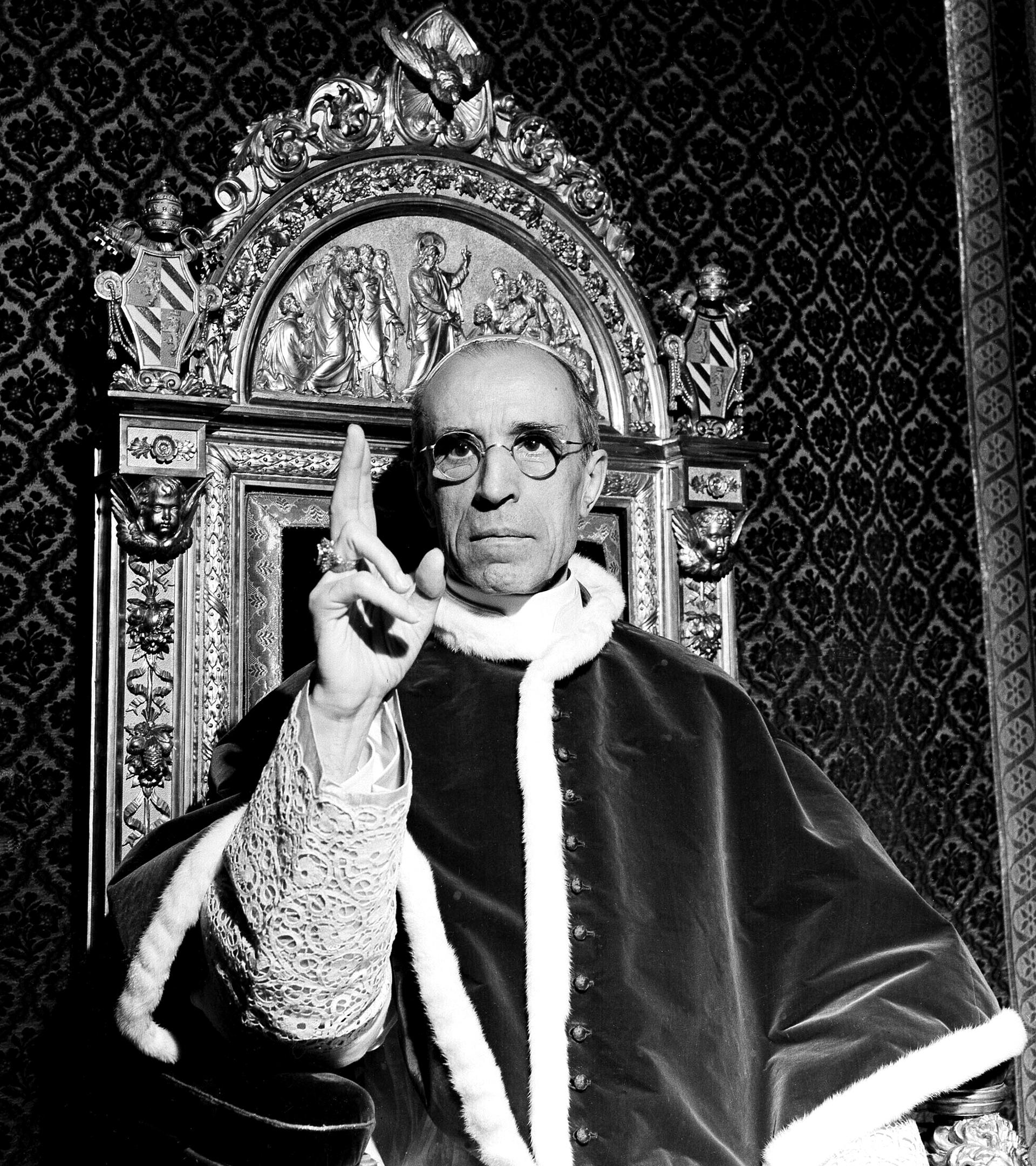 El papa Pío XII, en 1945.