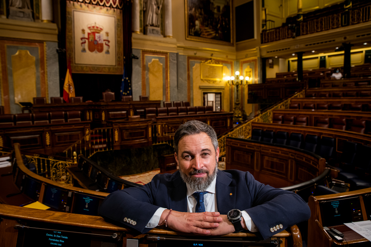 Santiago Abascal: "Los andaluces se conformaban con un cambio pequeñito, no el que quería Vox"