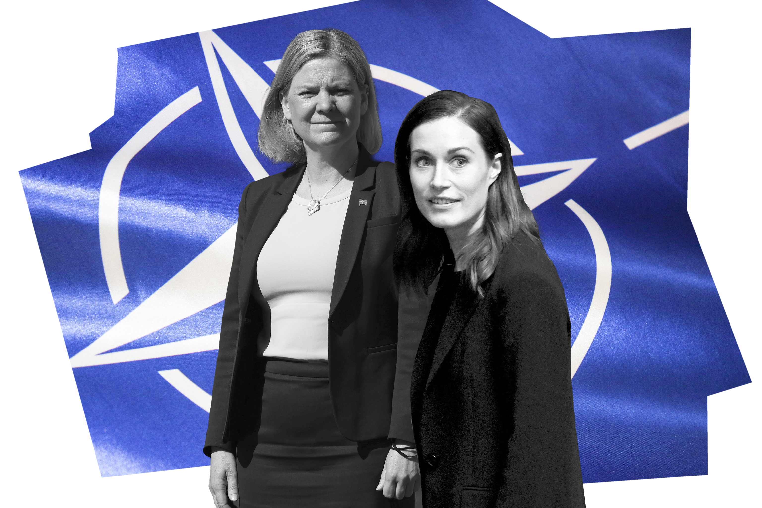 Magdalena Andersson y Sanna Marin, las dos guerreras del norte que protagonizan la cumbre de la OTAN en Madrid