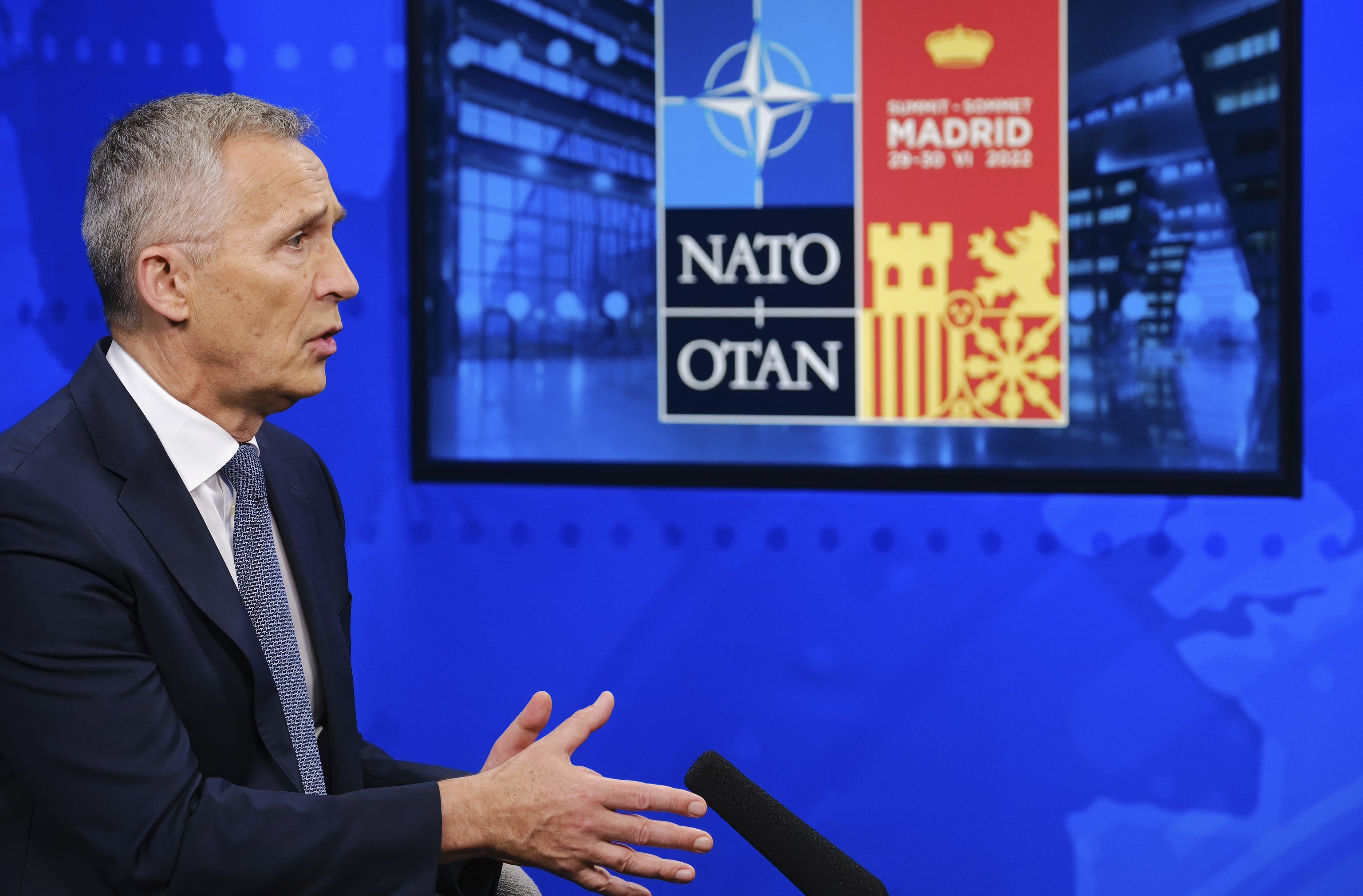 La OTAN aumentará a más de 300.000 sus fuerzas de alta disponibilidad
