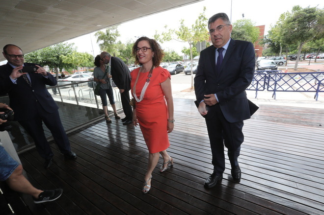 La subdelegada del Gobierno en Castelln, Soledad Ten, prometi su cargo en 2018.