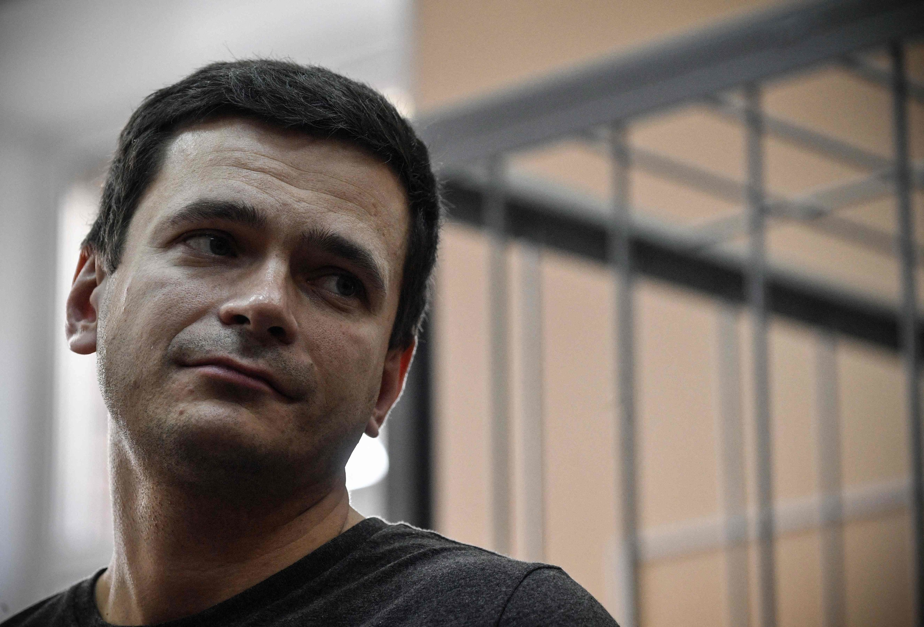 Detenido Ilya Yashin, uno de los pocos líderes opositores que siguen en Rusia