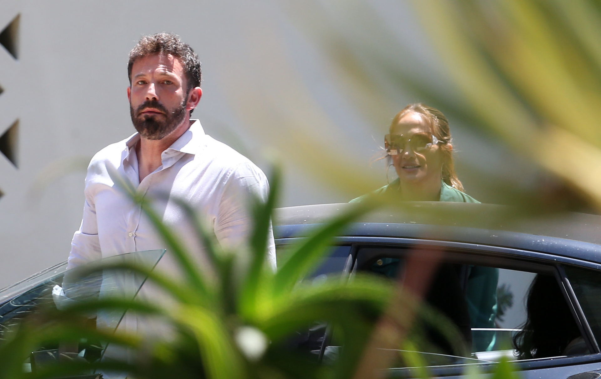 Ben Affleck and Jennifer Lopez, in a recent image.