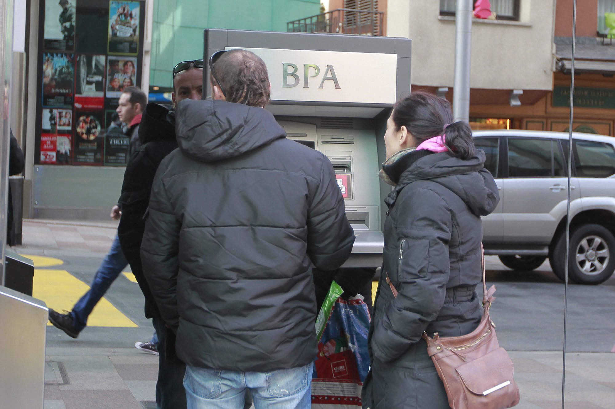 Cajero de la Banca Privada de Andorra