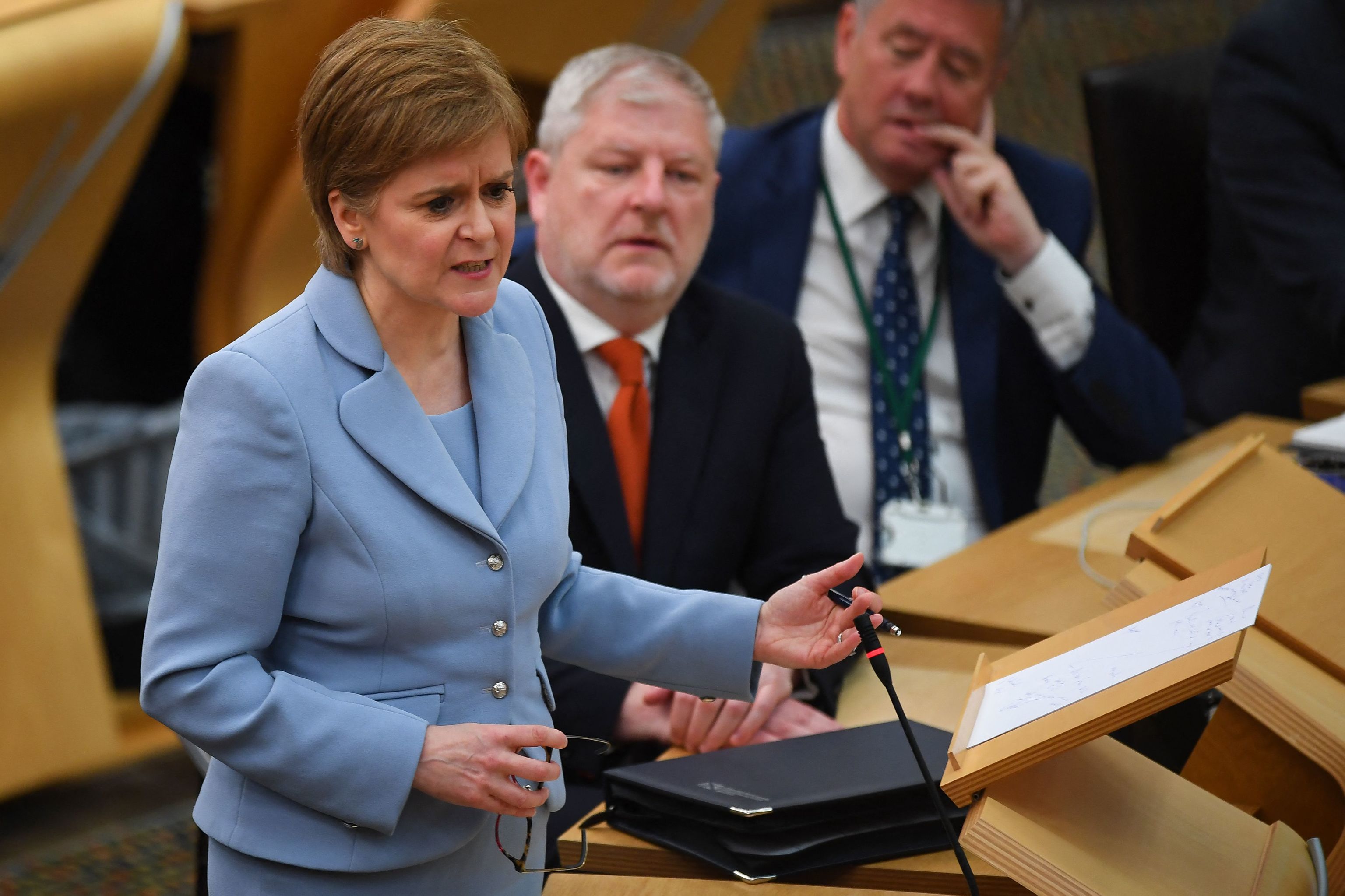 Sturgeon pone fecha al segundo referéndum de independencia de Escocia; el 19 de octubre del 2023