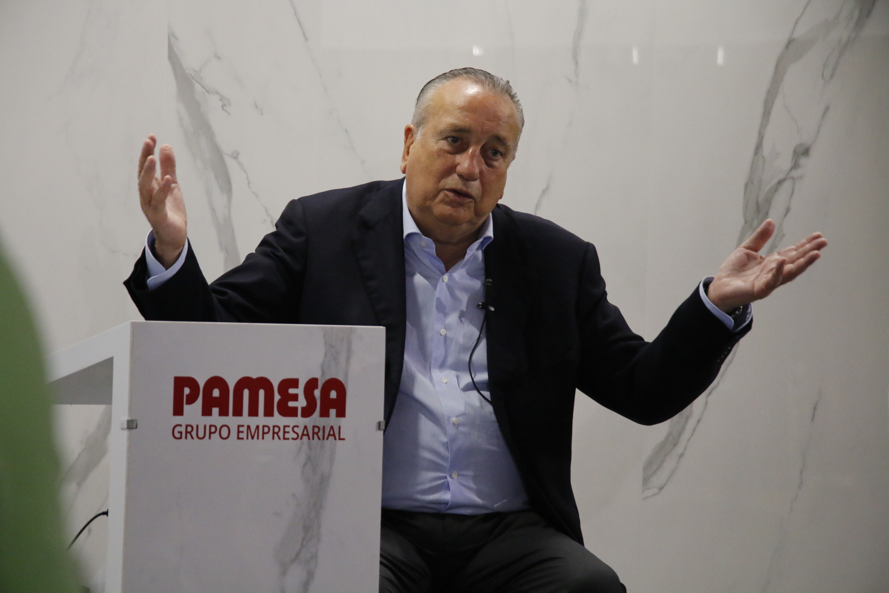 El presidente de Grupo Industrial Pamesa, Fernando Roig.