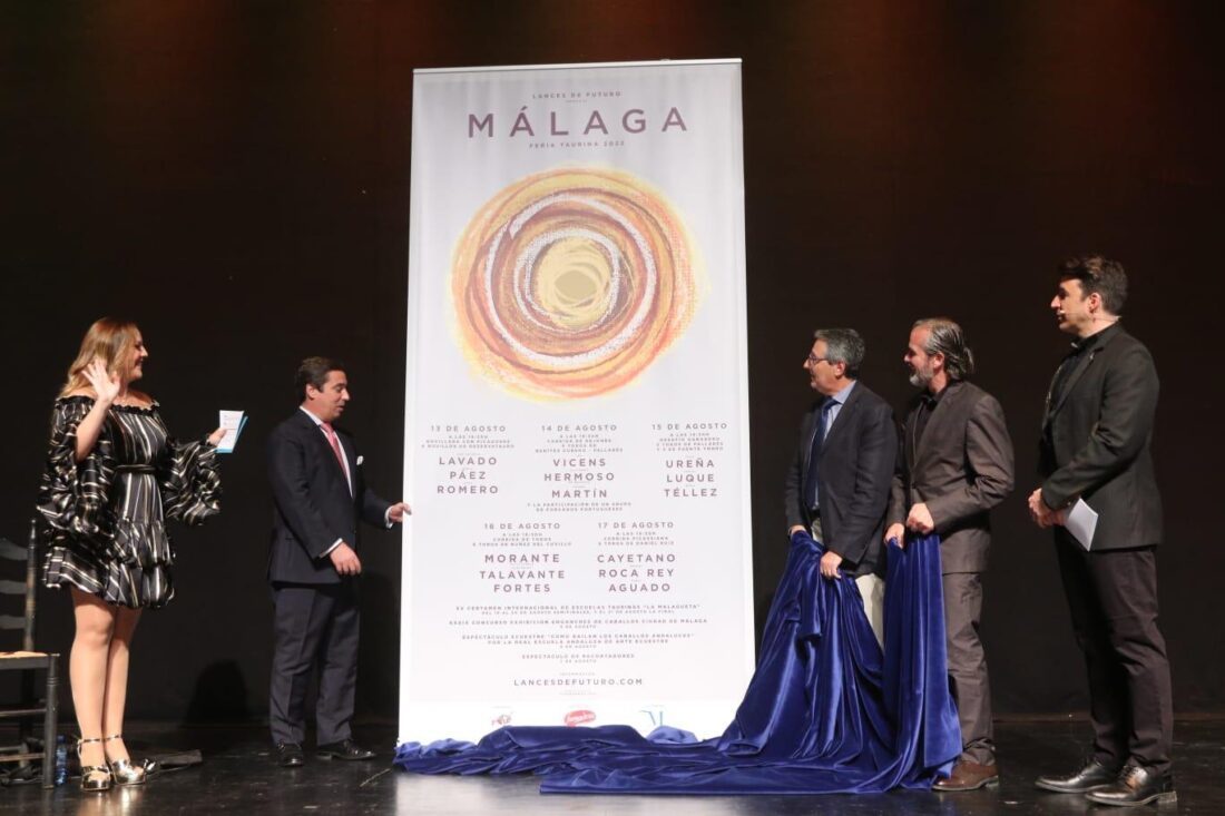 Presentados los carteles de la Feria de Mlaga en una gran gala