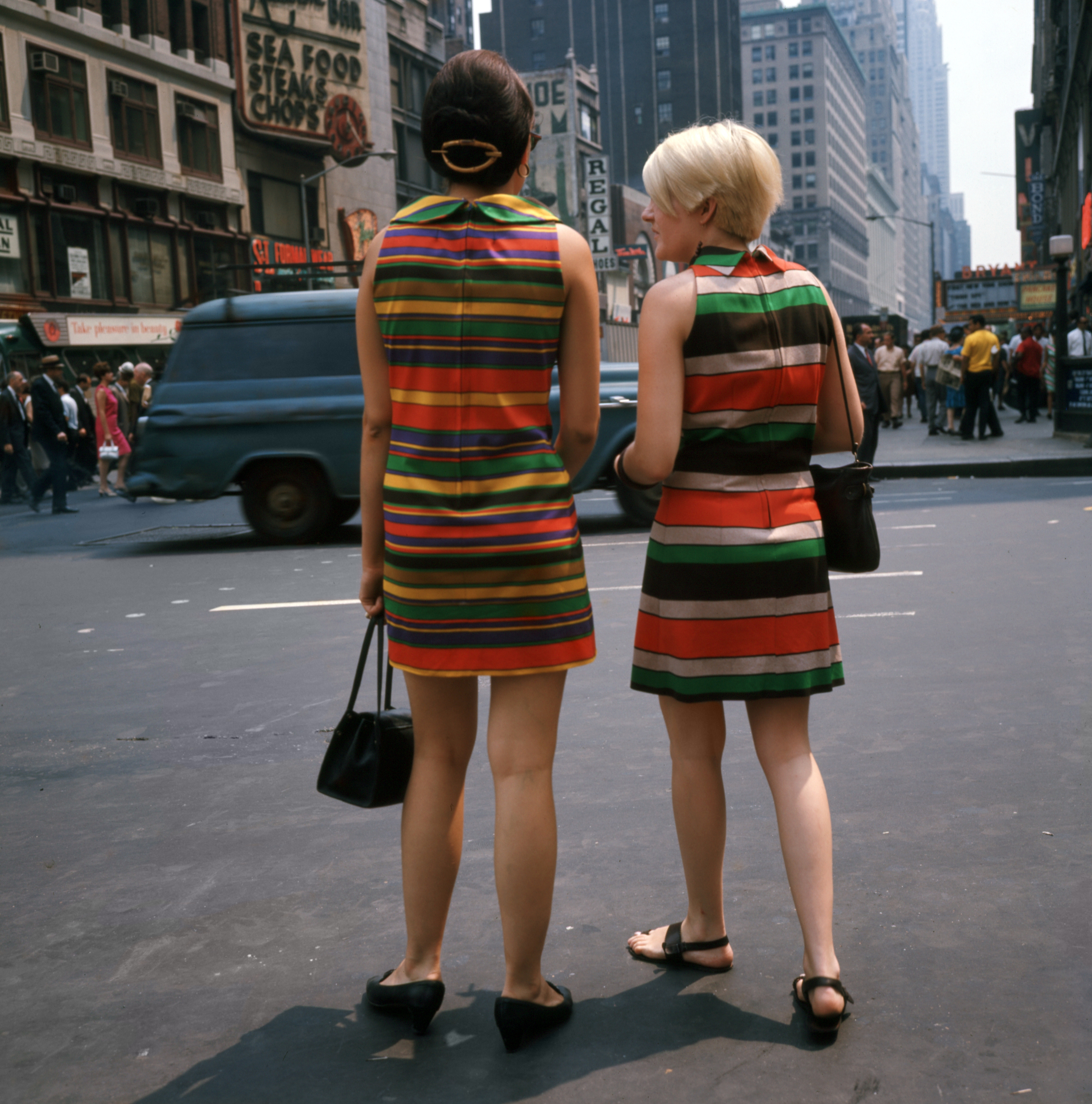 Mujeres en Nueva York en 1967.