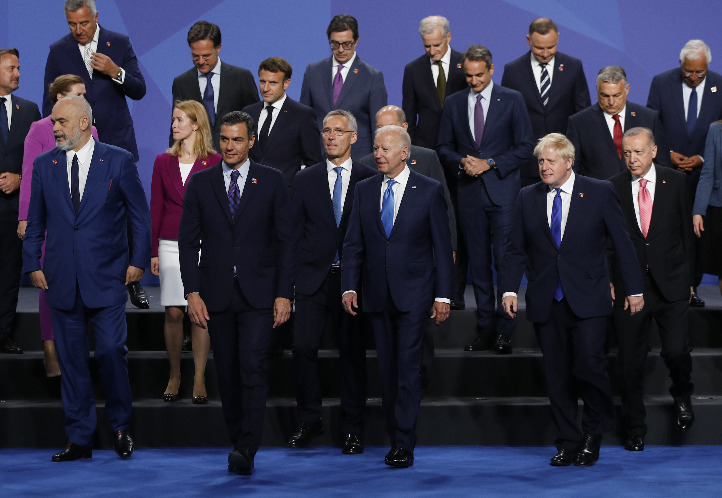 Imagen de la cumbre de la OTAN en Madrid.