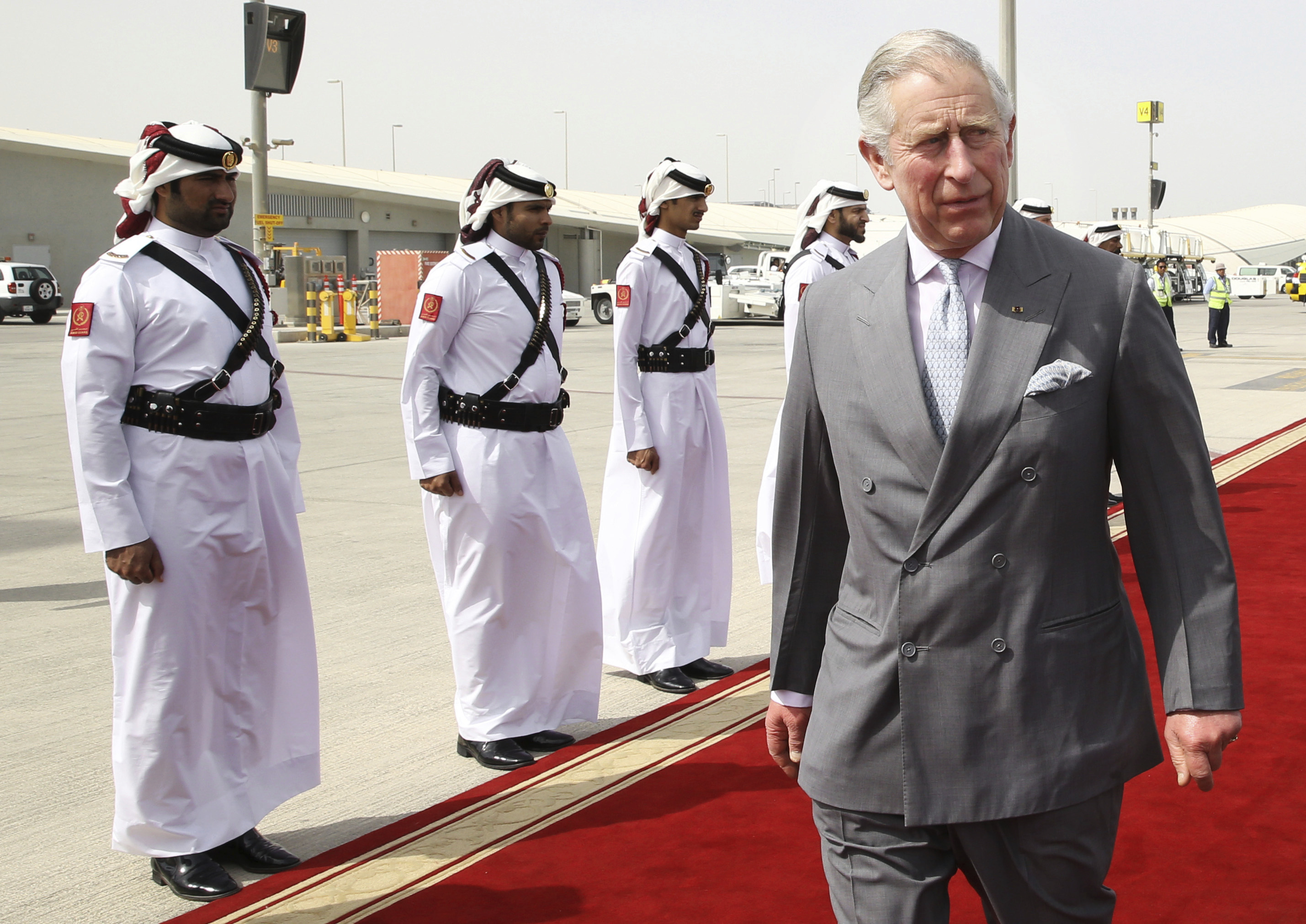 El príncipe Carlos no aceptará más donaciones personales después del escándalo del jeque de Catar