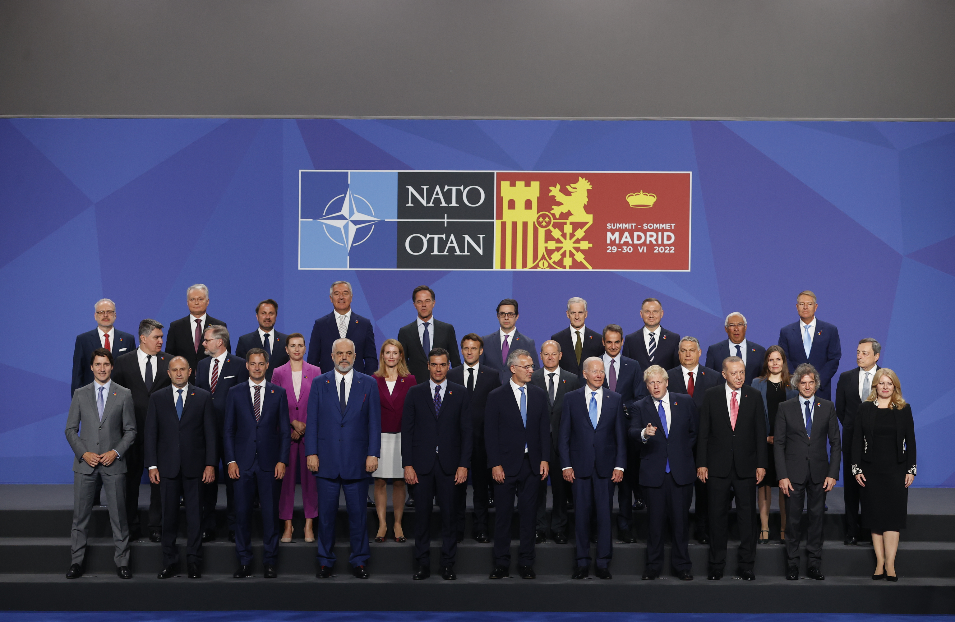 China acusa a la OTAN de buscar «la confrontación entre bloques a nivel mundial»