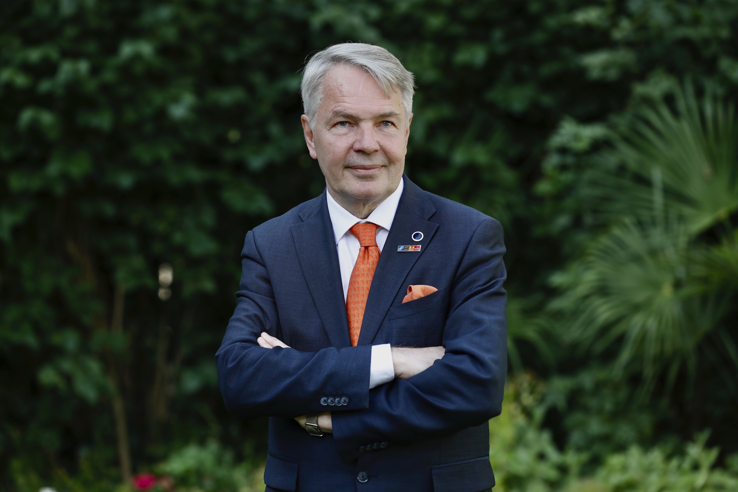 Pekka Haavisto, ministro de Exteriores de Finlandia: «Desatascamos el acuerdo con Turquía en la pausa para el café»