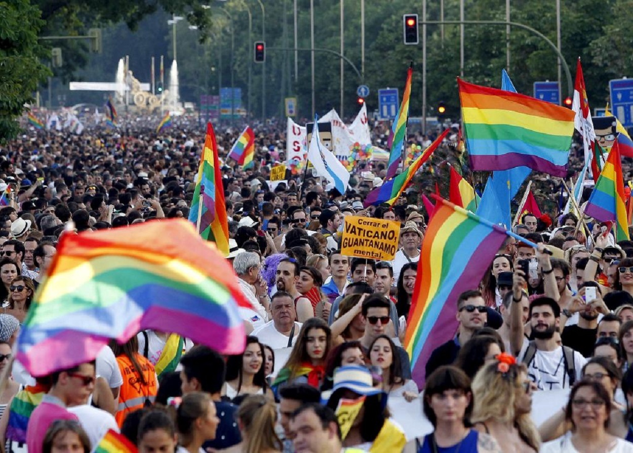 La bandera del arcoíris volverá a teñir las calles de Madrid para celebrar el Orgullo Gay 2022