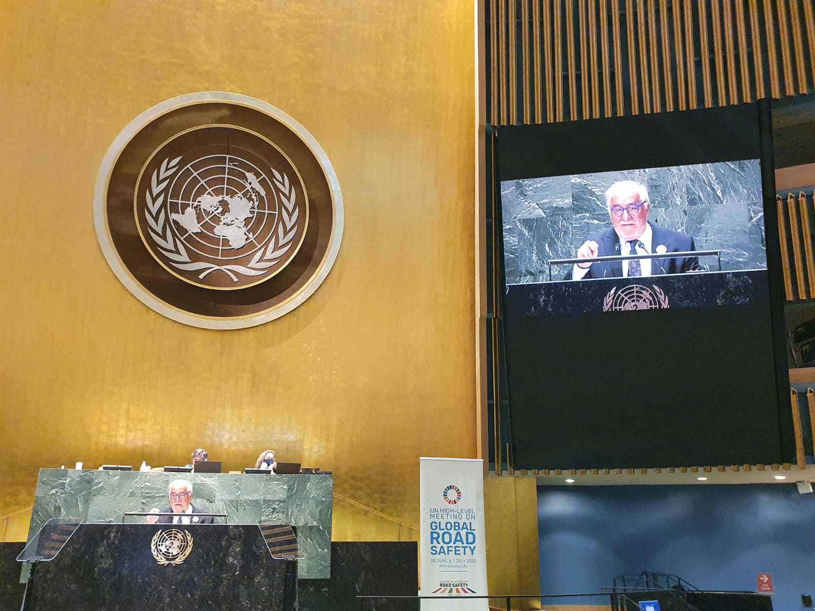 Intervención de Pere Navarro en la ONU, este jueves