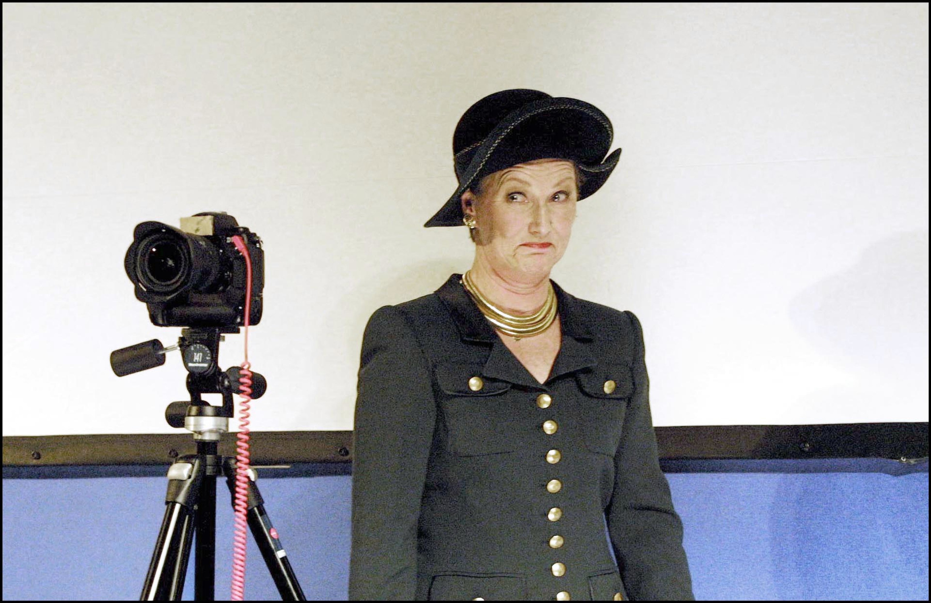 La reina noruega, en una imagen de 2001.