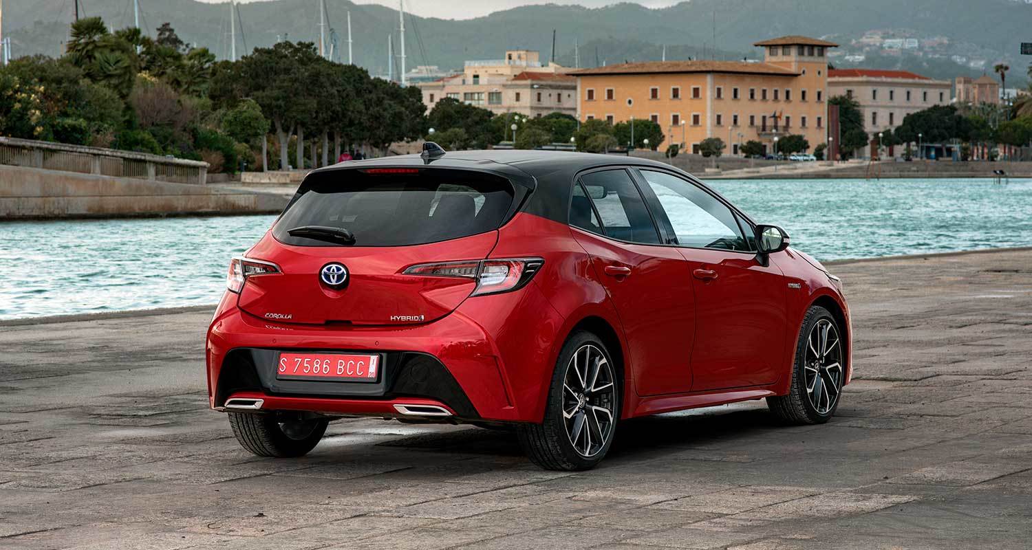 Toyota, lider entre las marcas, tiene su gran filón de ventas en el Corolla