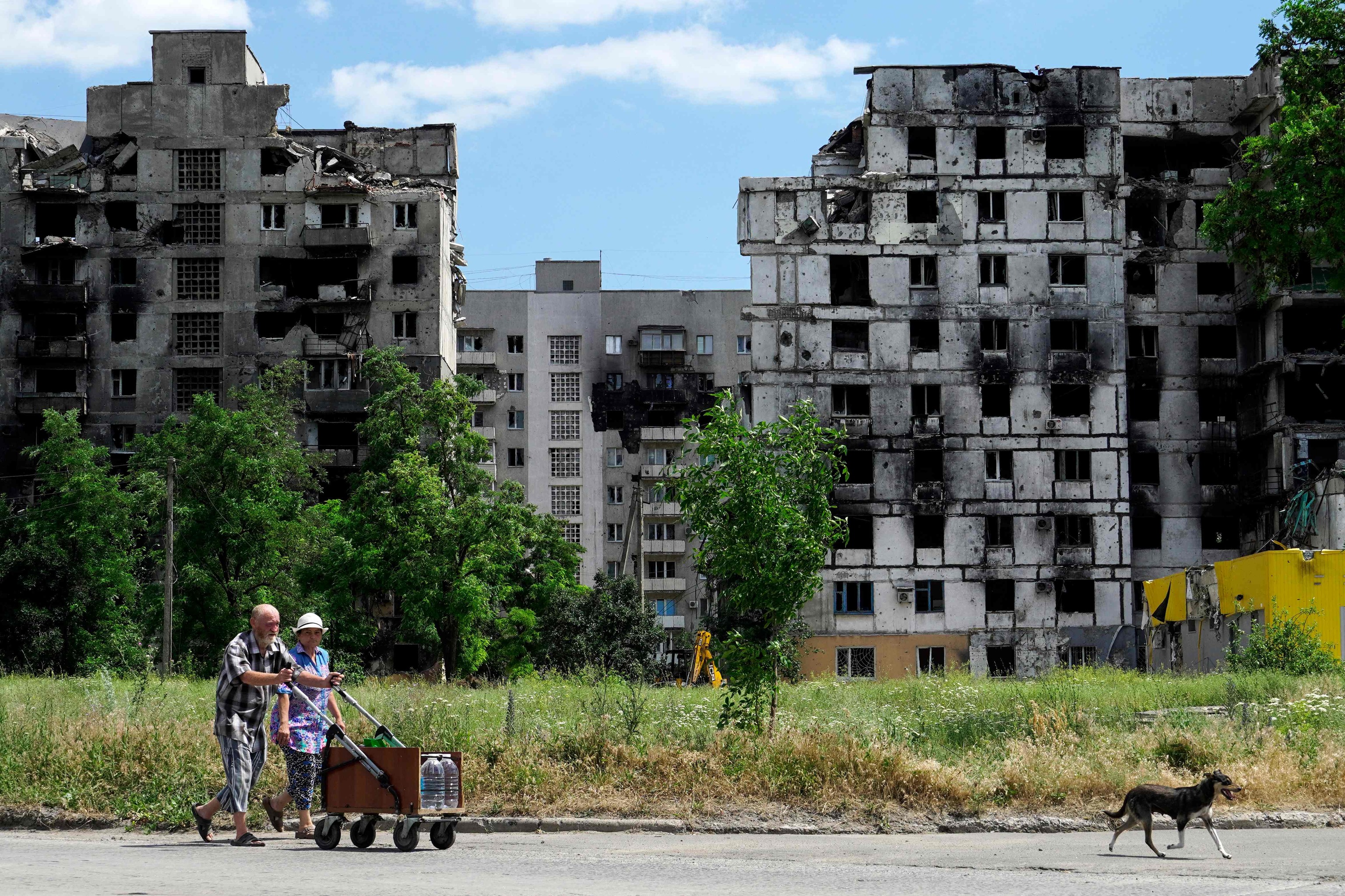 Más de 10.000 residentes de Mariúpol permanecen en cárceles de la zona prorrusa de Donetsk