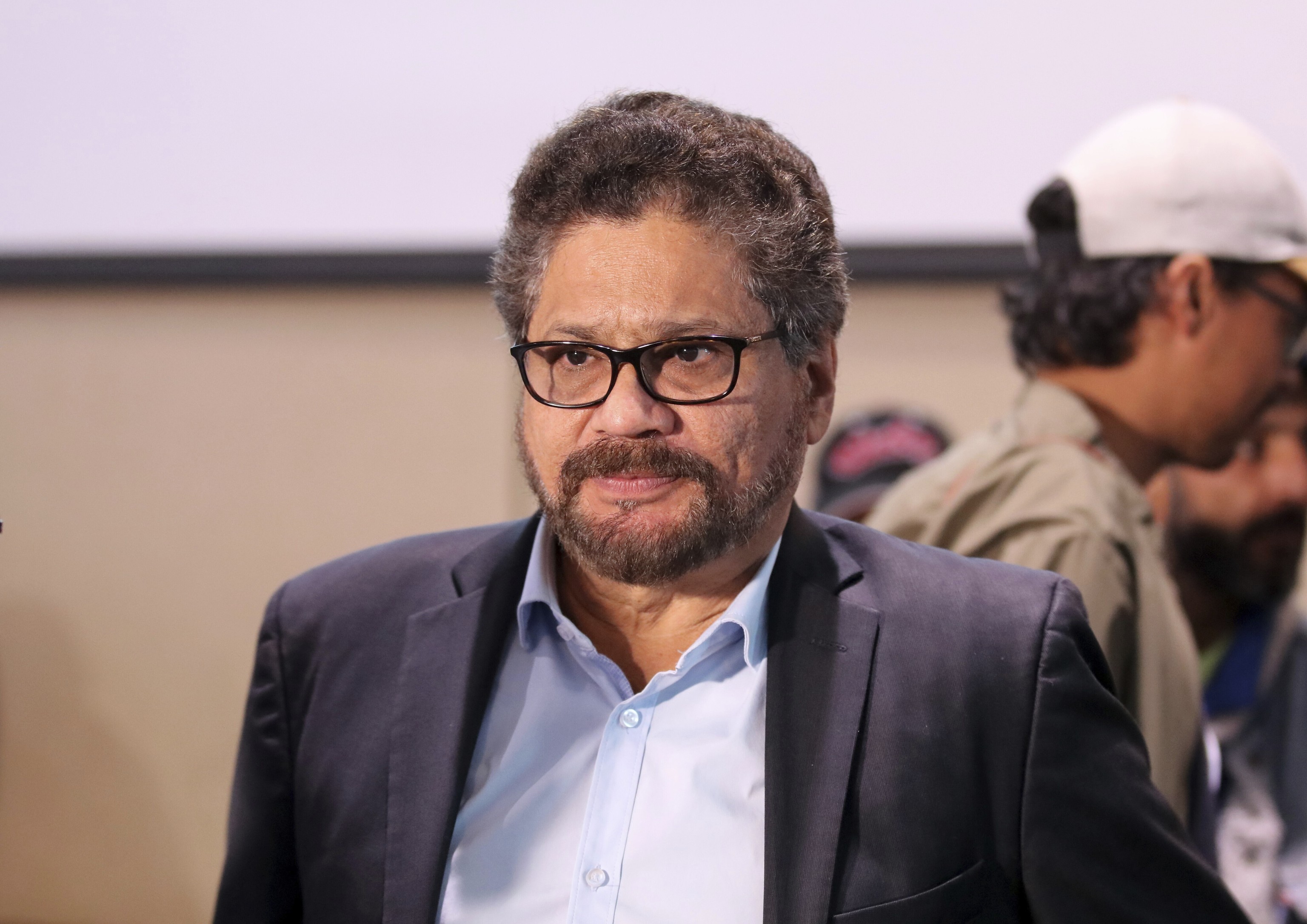 El ex jefe negociador de las FARC Iván Márquez.