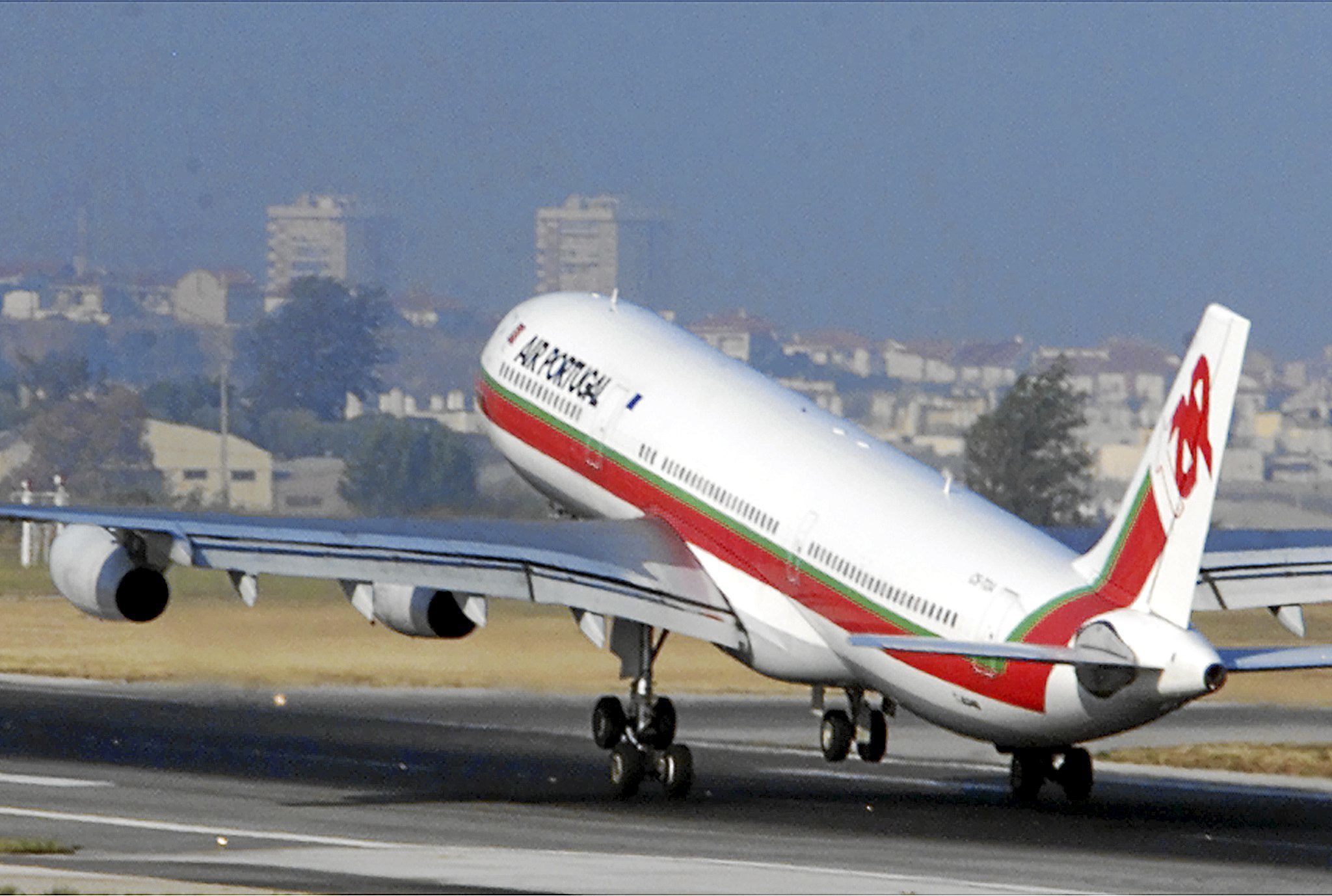 Un aeropuerto portugués despega en Lisboa