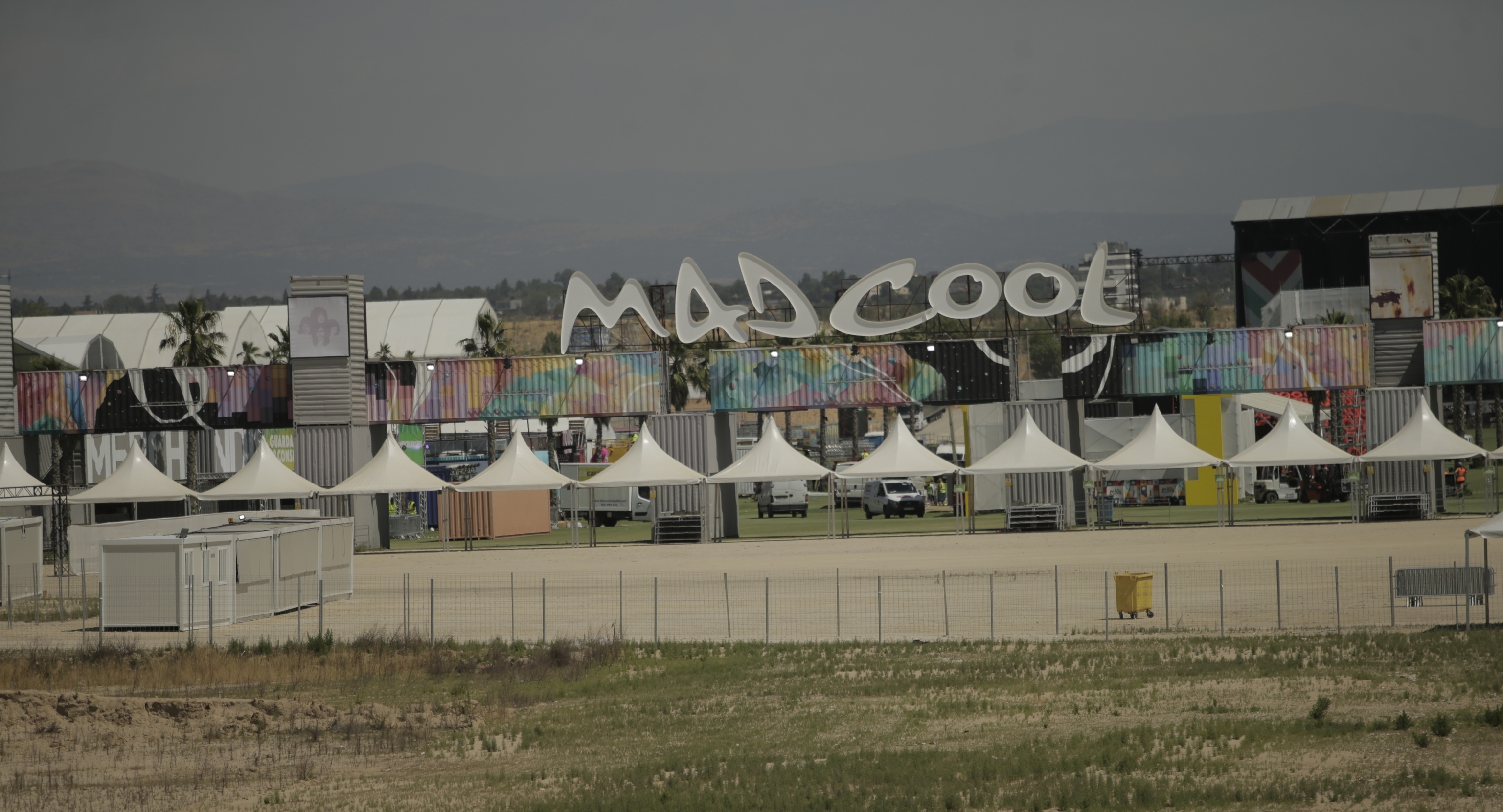 La entrada al festival Mad Cool