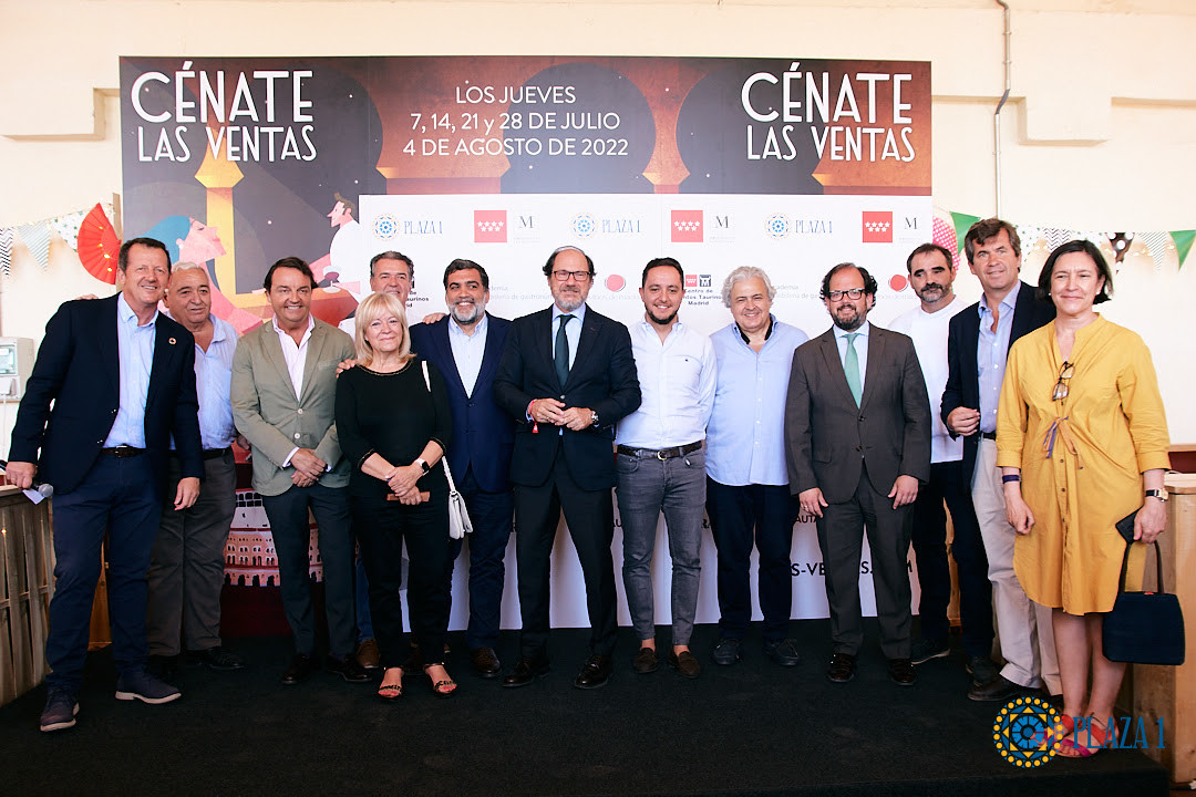 El empresario Rafael Garca Garrido y el resto de participantes de Cnate Las Ventas