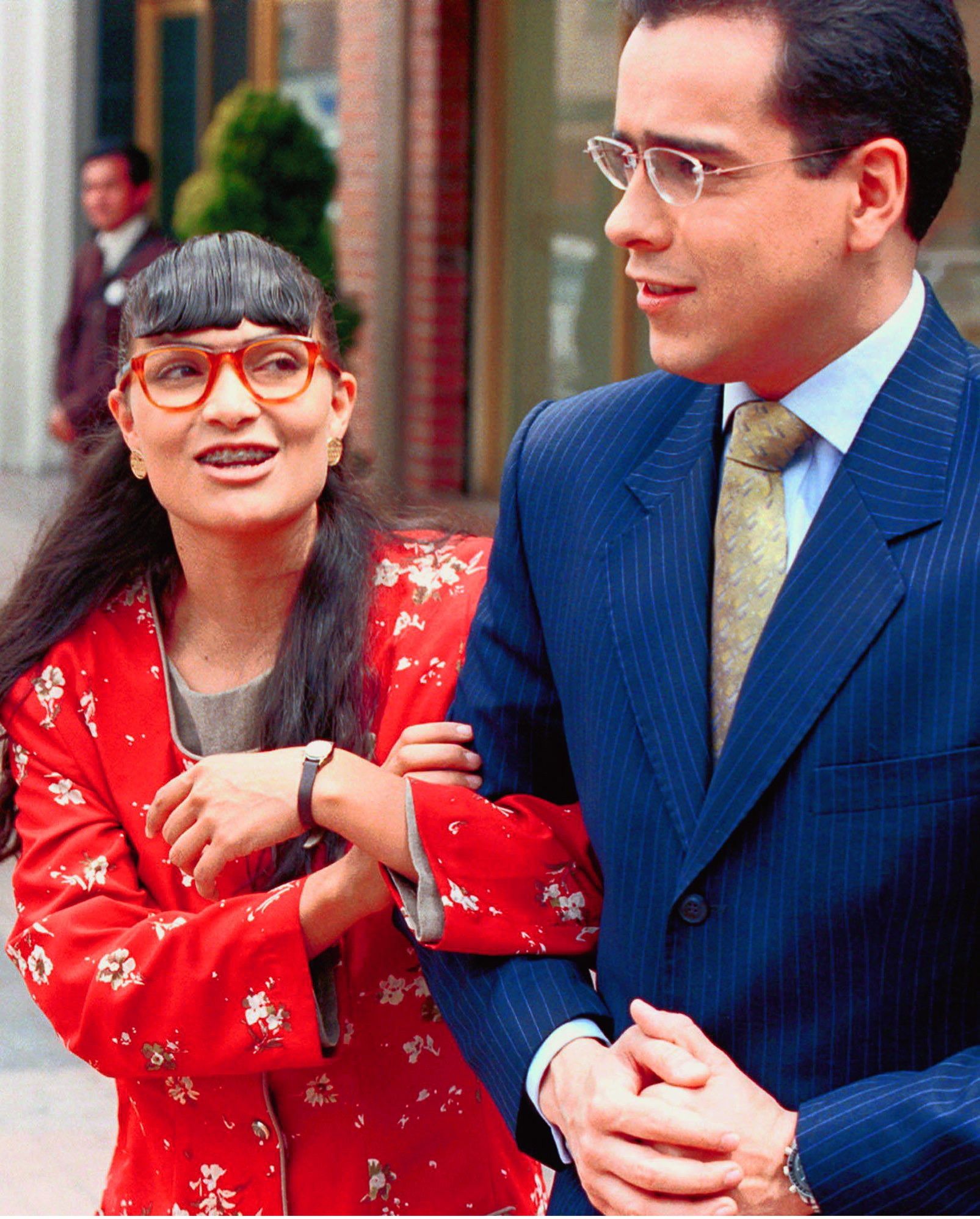 En la telenovela 'Yo soy Betty, la fea', la protagonista llevaba 'brackets'.