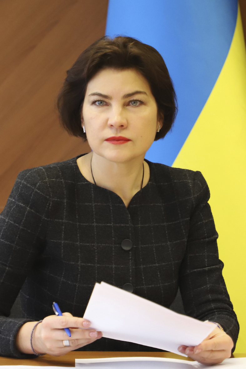 La fiscal general de Ucrania: «Ucrania nunca se rendirá después de todos estos crímenes»