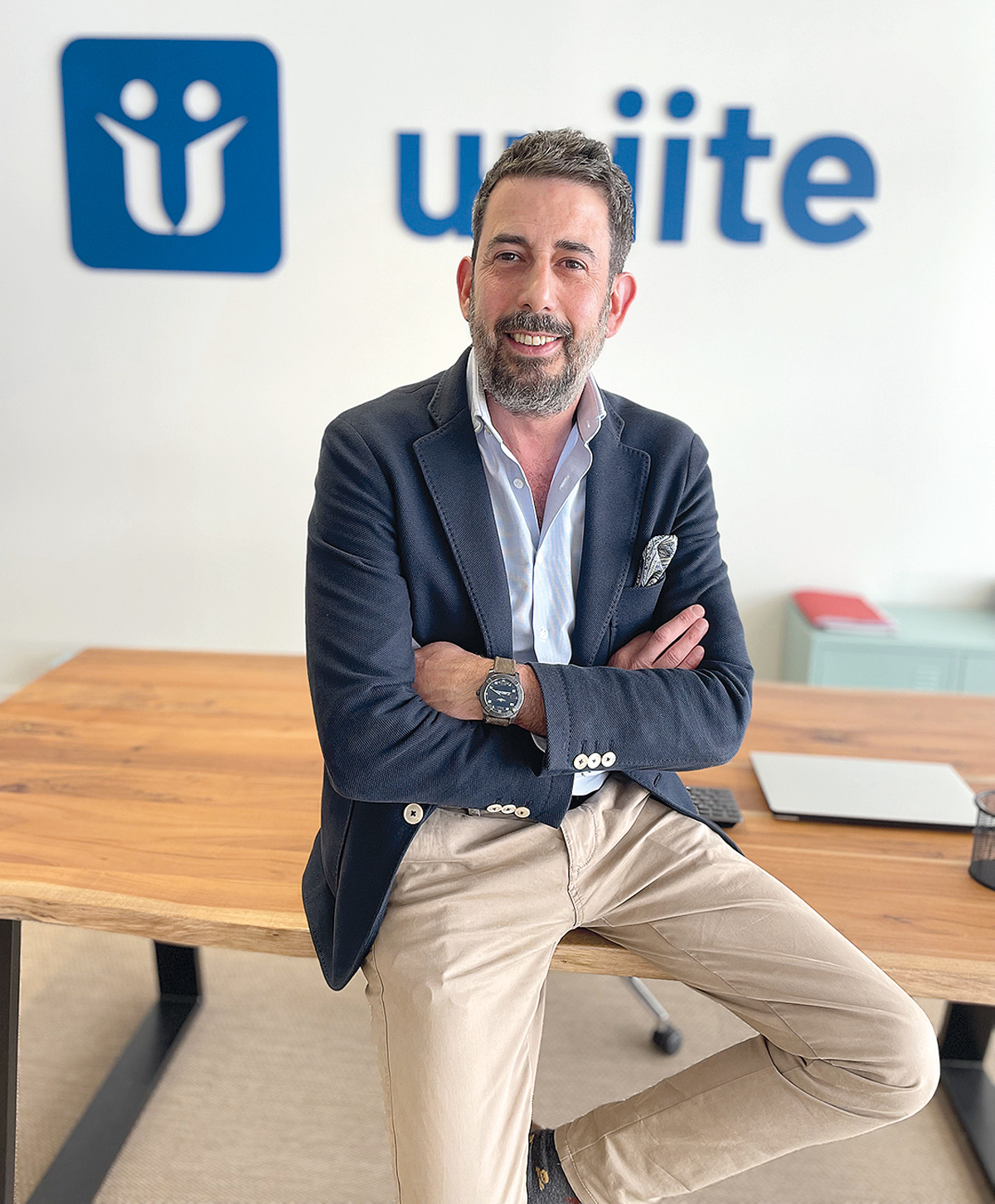 Miguel Osuna.  CEO y fundador de Uniite Travel