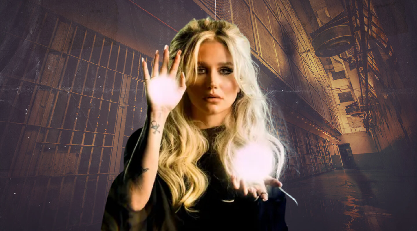 La cantante Kesha presenta el programa.