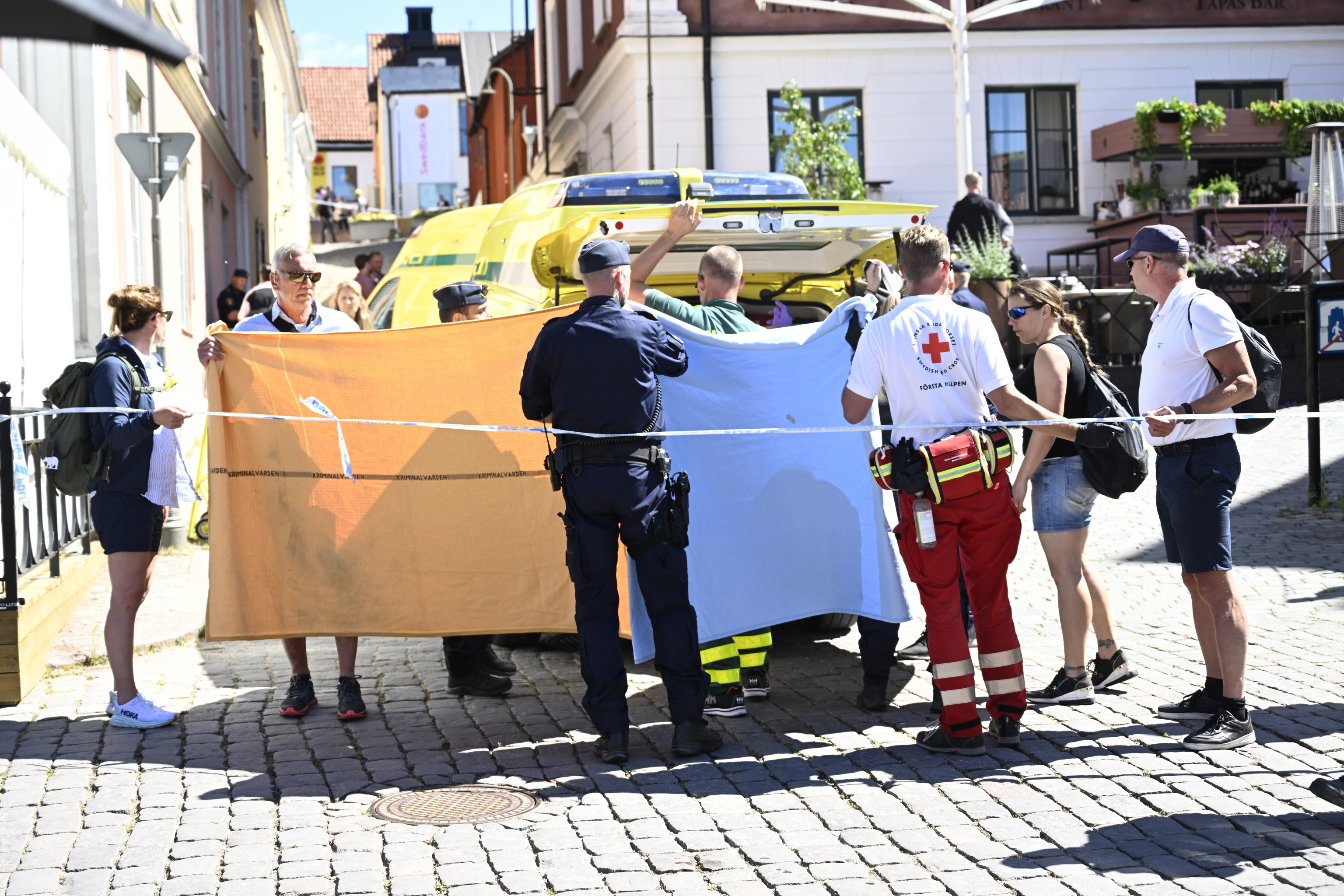 Suecia: un muerto en un ataque con cuchillo en un evento político